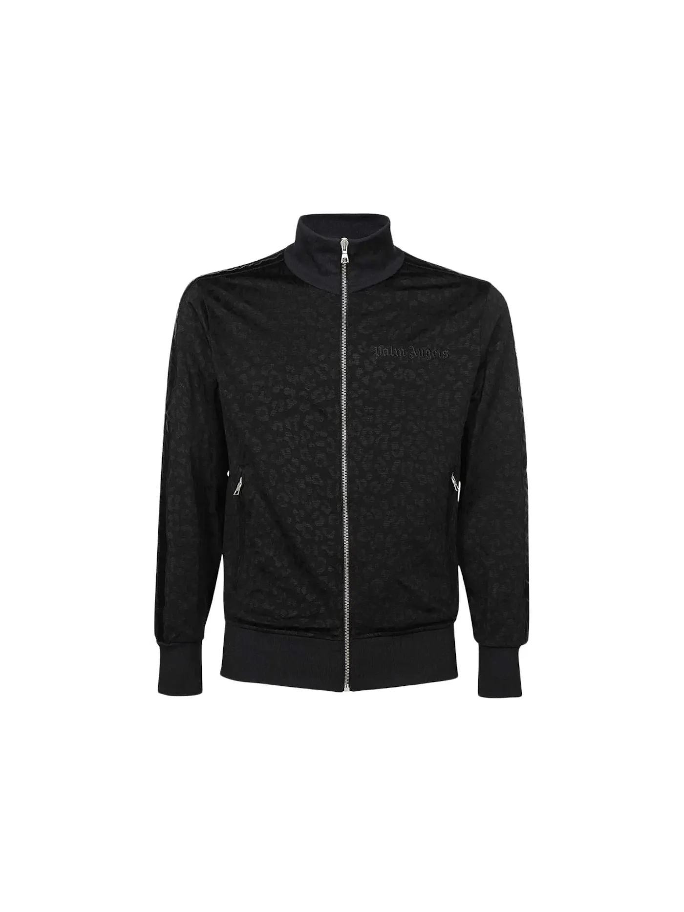 Мужская куртка с принтом Track Jacket Palm Angels — изображение 1 из 3, черный