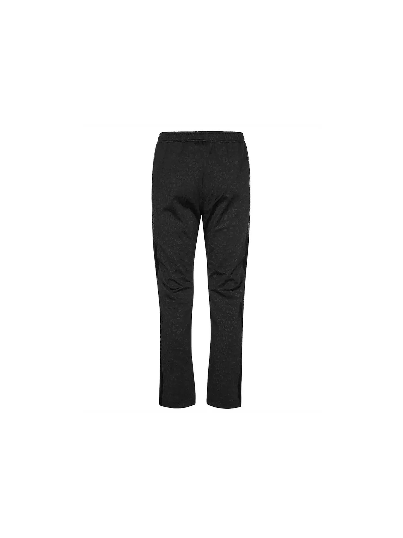 Мужские спортивные брюки с принтом Leopard Track Pants Palm Angels — изображение 2 из 2, черный