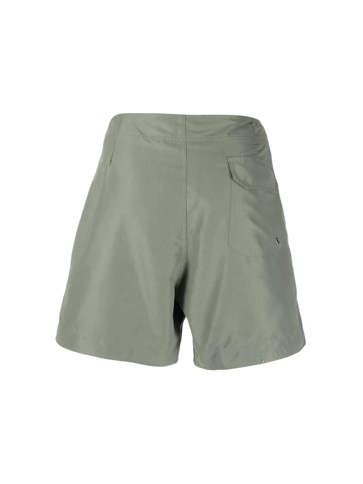 Мужские шорты для плавания с боковой полосой Logo-embroidered Side Stripe Swim Shorts Palm Angels — изображение 2 из 2