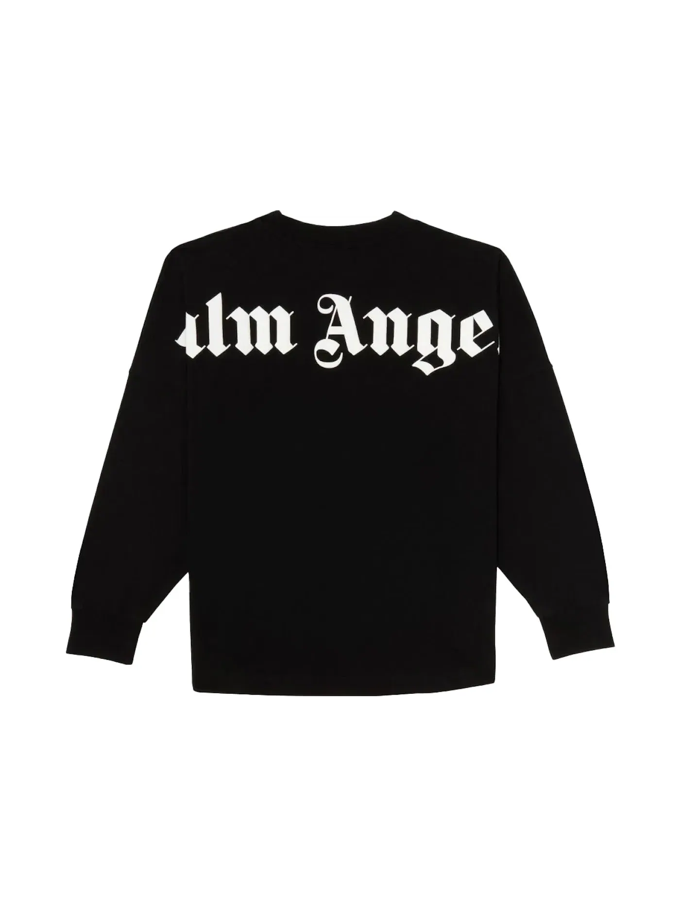 Мужская футболка с длинным рукавом с логотипом Palm Angels L/S Tee Palm Angels — изображение 1 из 2, черный