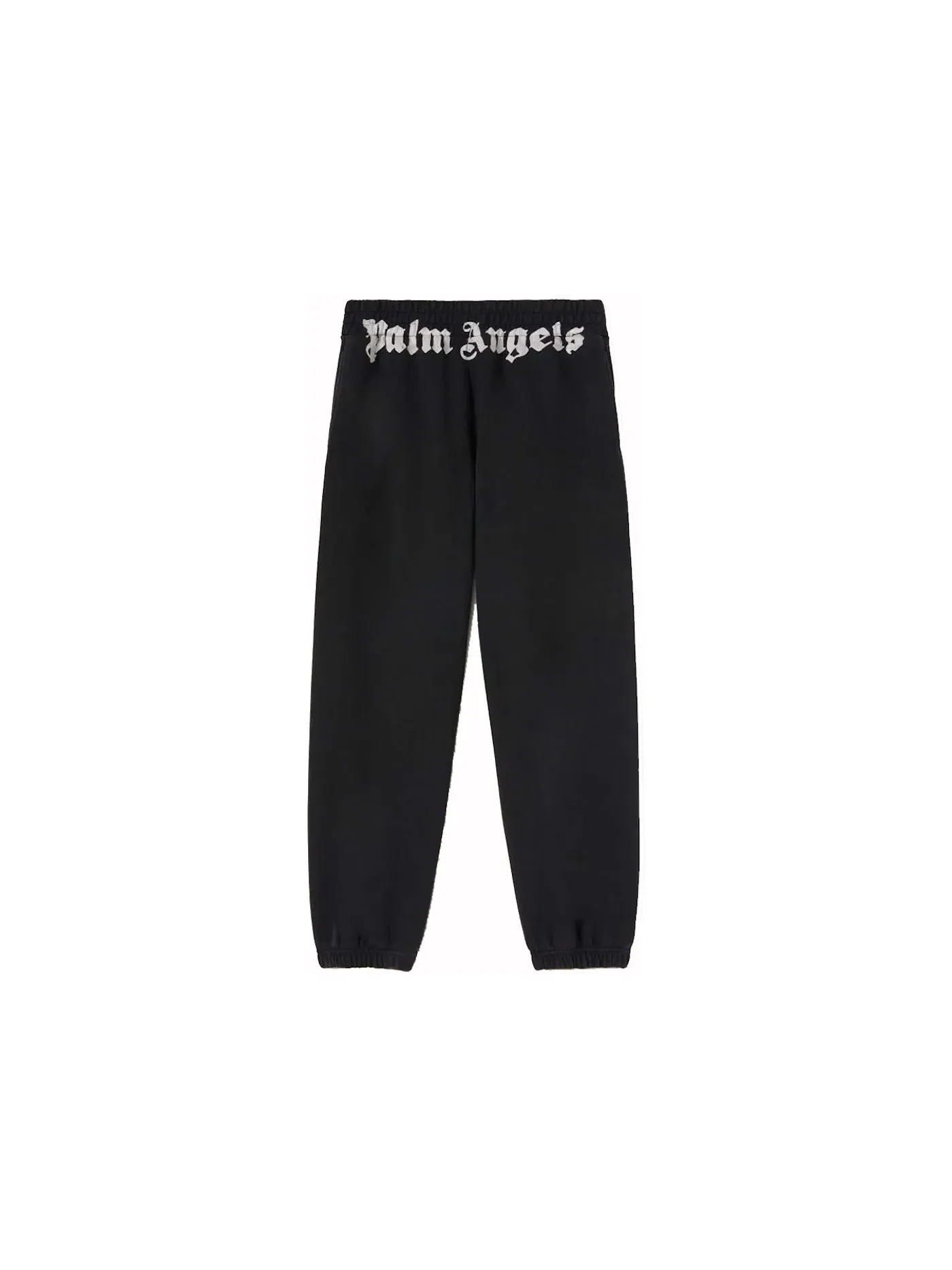 Мужские спортивные штаны Palm Angels Sweatpants — изображение 1 из 1, черный белый