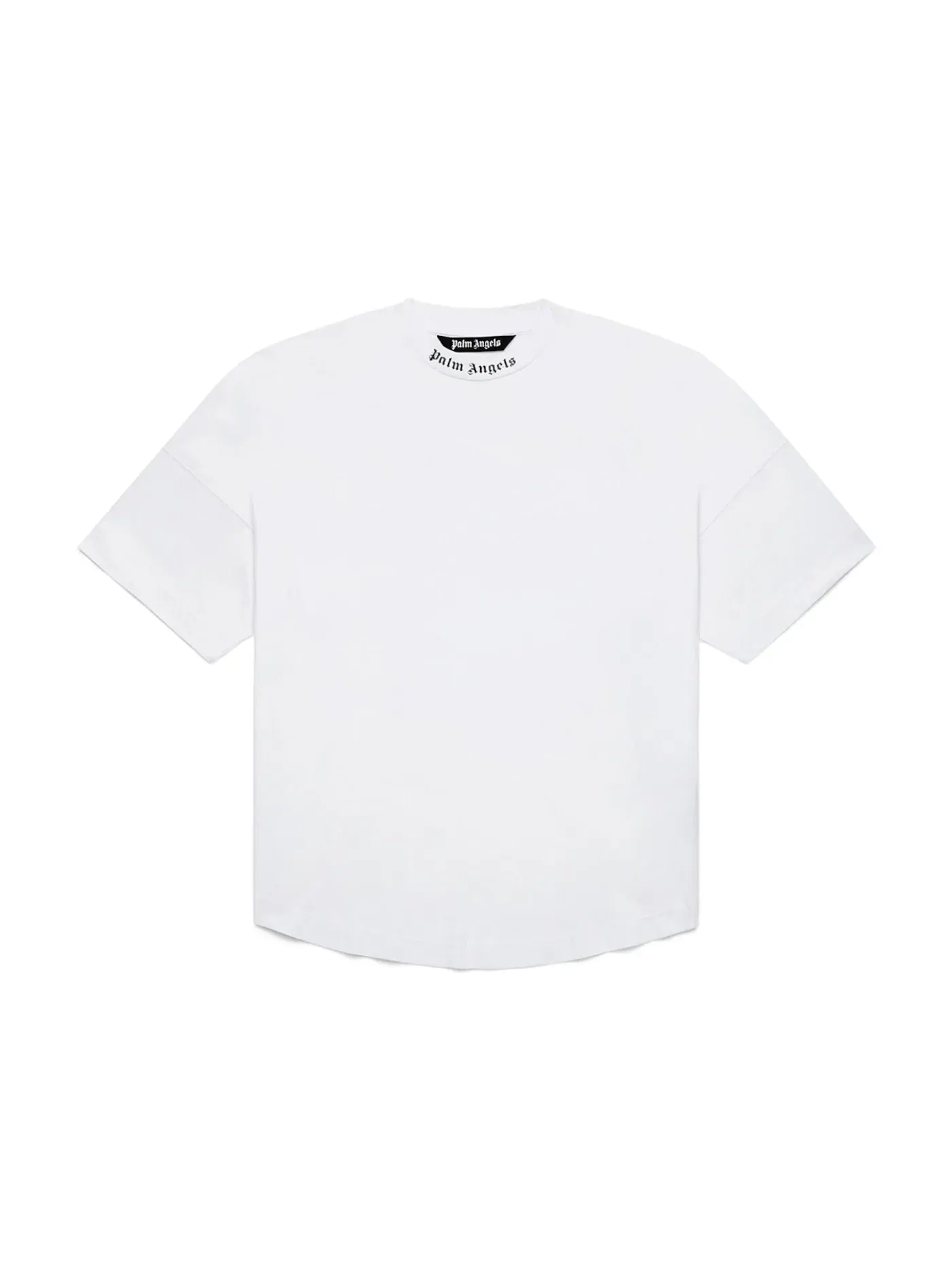 Мужская футболка с принтом Palm Angels T-shirt — изображение 1 из 4, белый