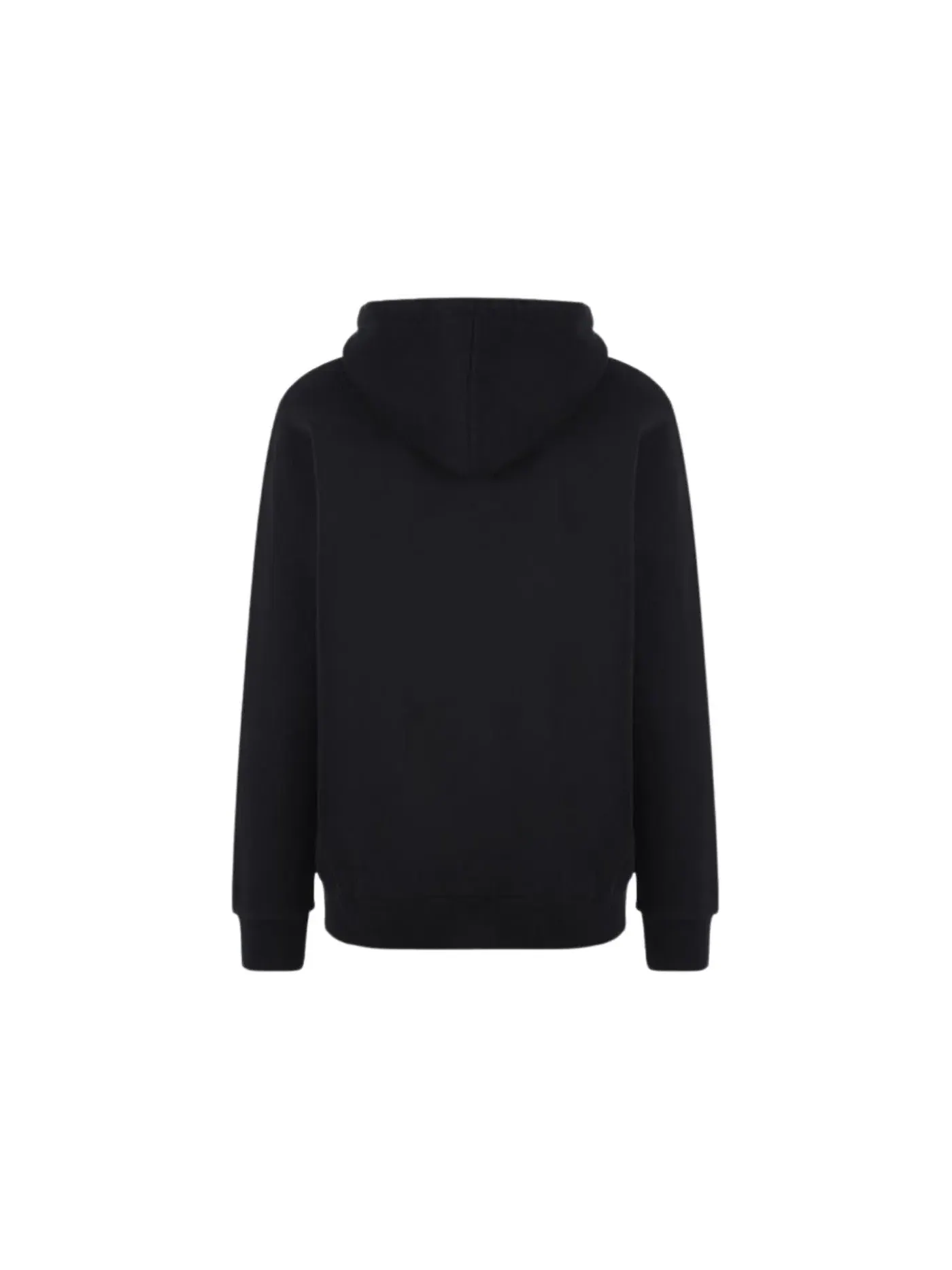 Мужской худи с принтом Palm Angels Hoodie — изображение 2 из 2, черный