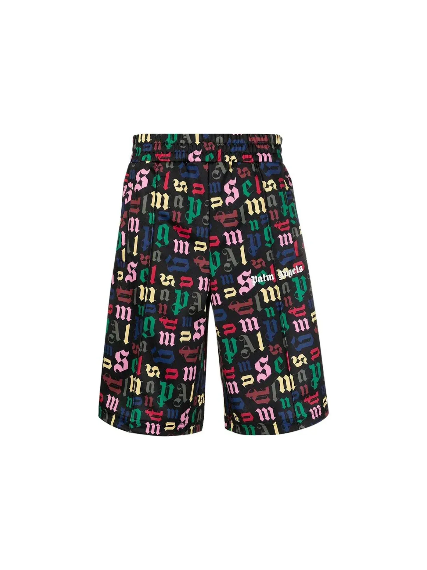 Мужские шорты Track Shorts Palm Angels — изображение 1 из 1, черный/мульти