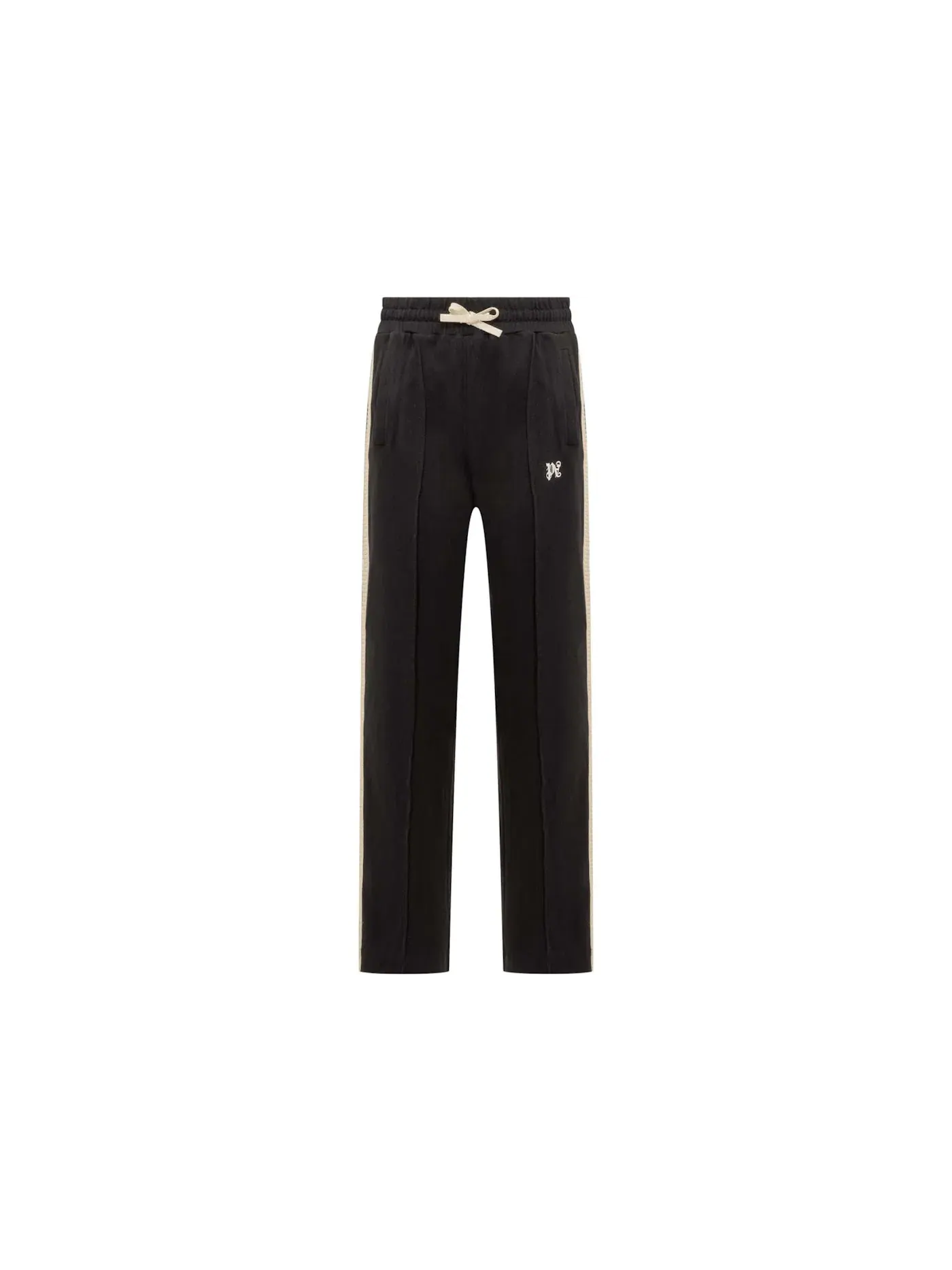 Мужские спортивные штаны с принтом Track Pants Palm Angels — изображение 1 из 3, черный