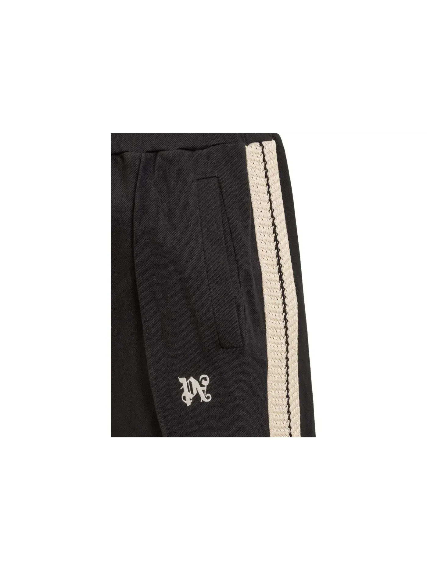 Мужские спортивные штаны с принтом Track Pants Palm Angels — изображение 3 из 3, черный