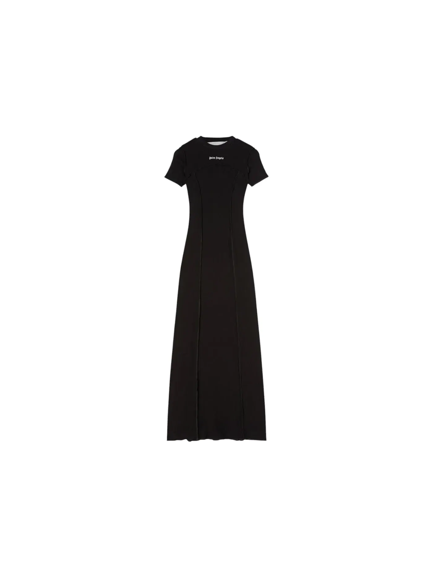 Женское платье с открытой спиной Palm Angels Dress — изображение 1 из 1, черный