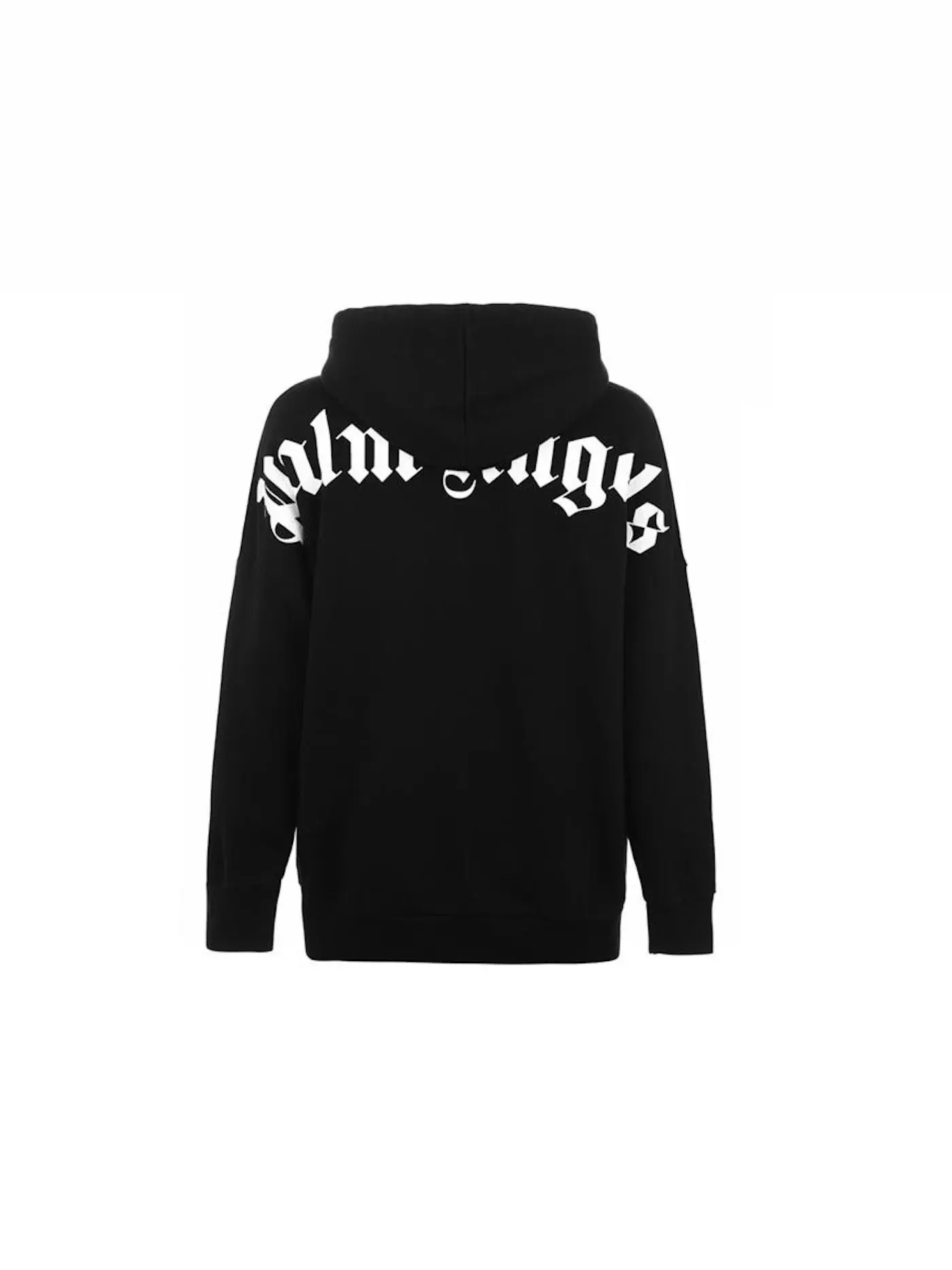 Мужской худи с капюшоном с принтом Hooded Sweatshirt Palm Angels — изображение 1 из 2, черный