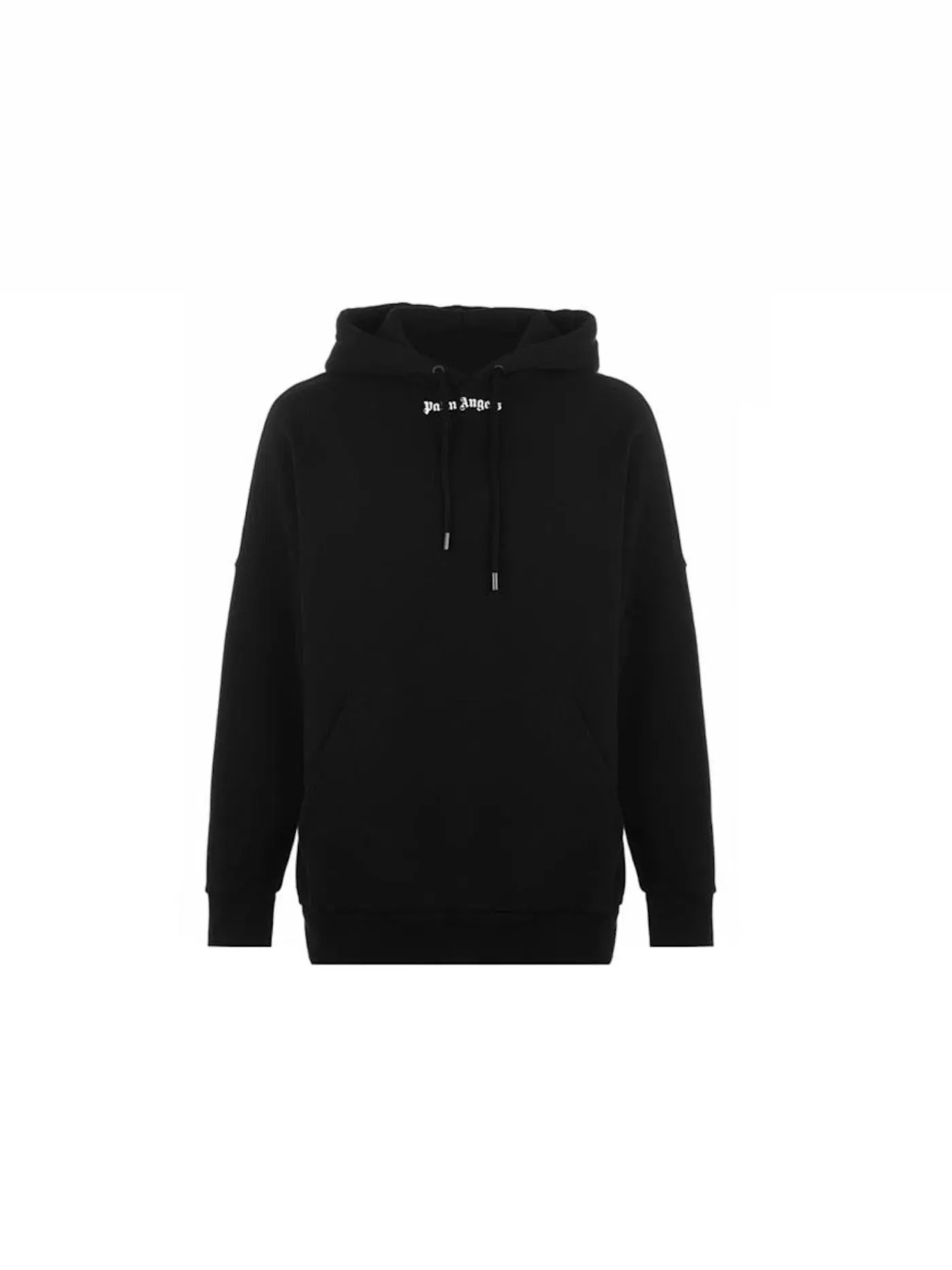 Мужской худи с капюшоном с принтом Hooded Sweatshirt Palm Angels — изображение 2 из 2, черный