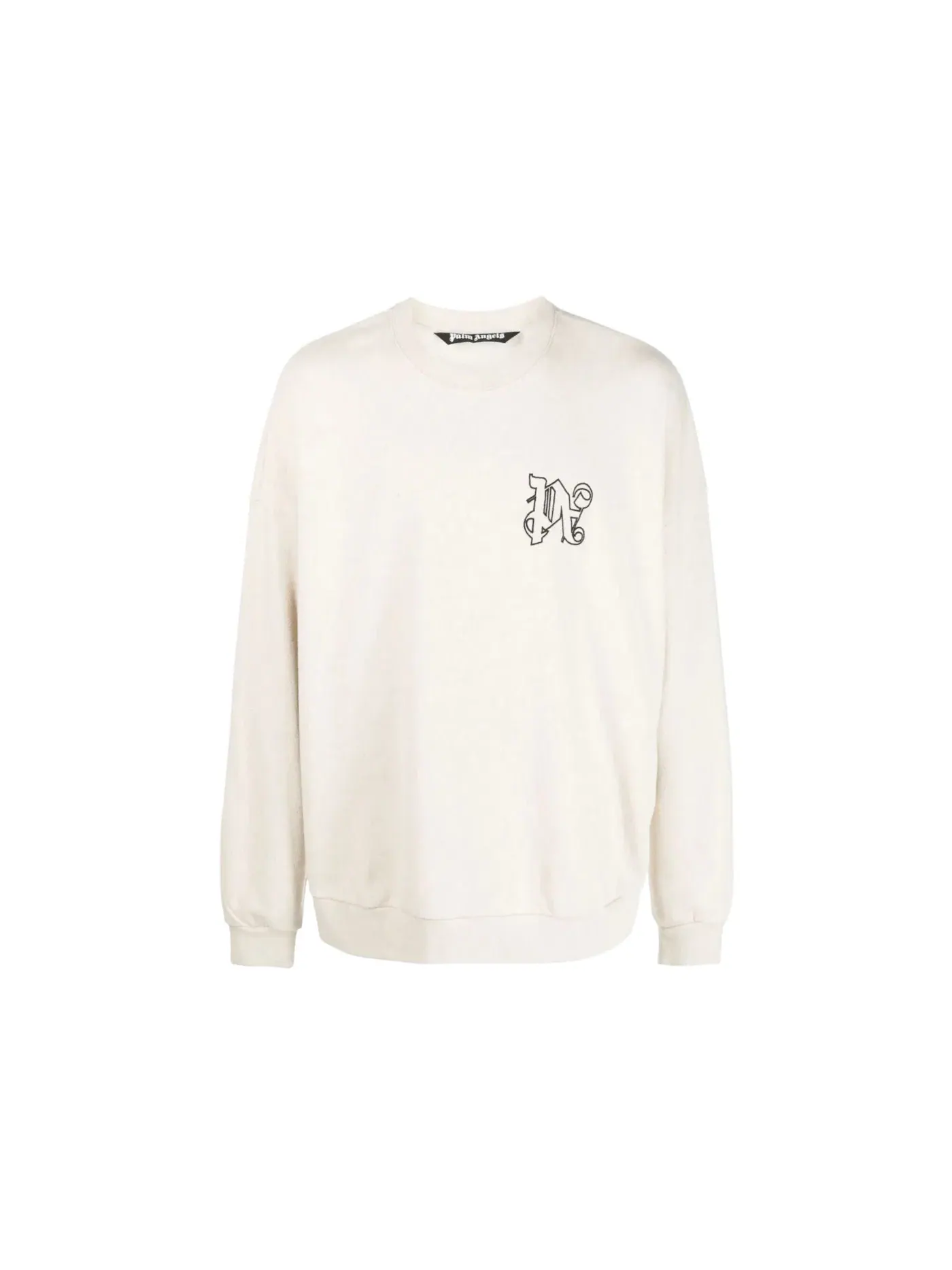 Мужской свитшот с круглым вырезом Palm Angels Crewneck