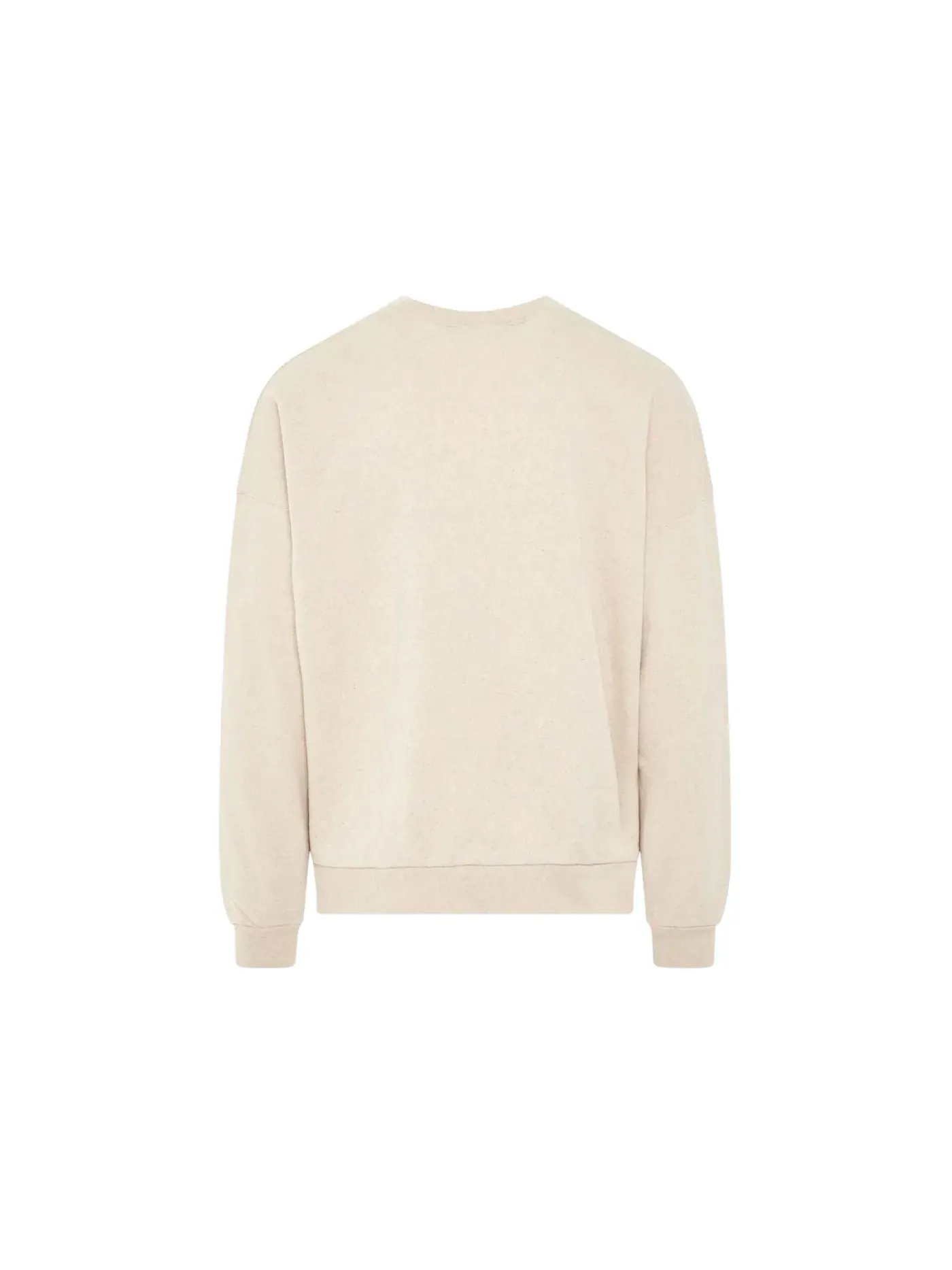 Мужской свитшот с круглым вырезом Palm Angels Crewneck — изображение 2 из 2, бежевый