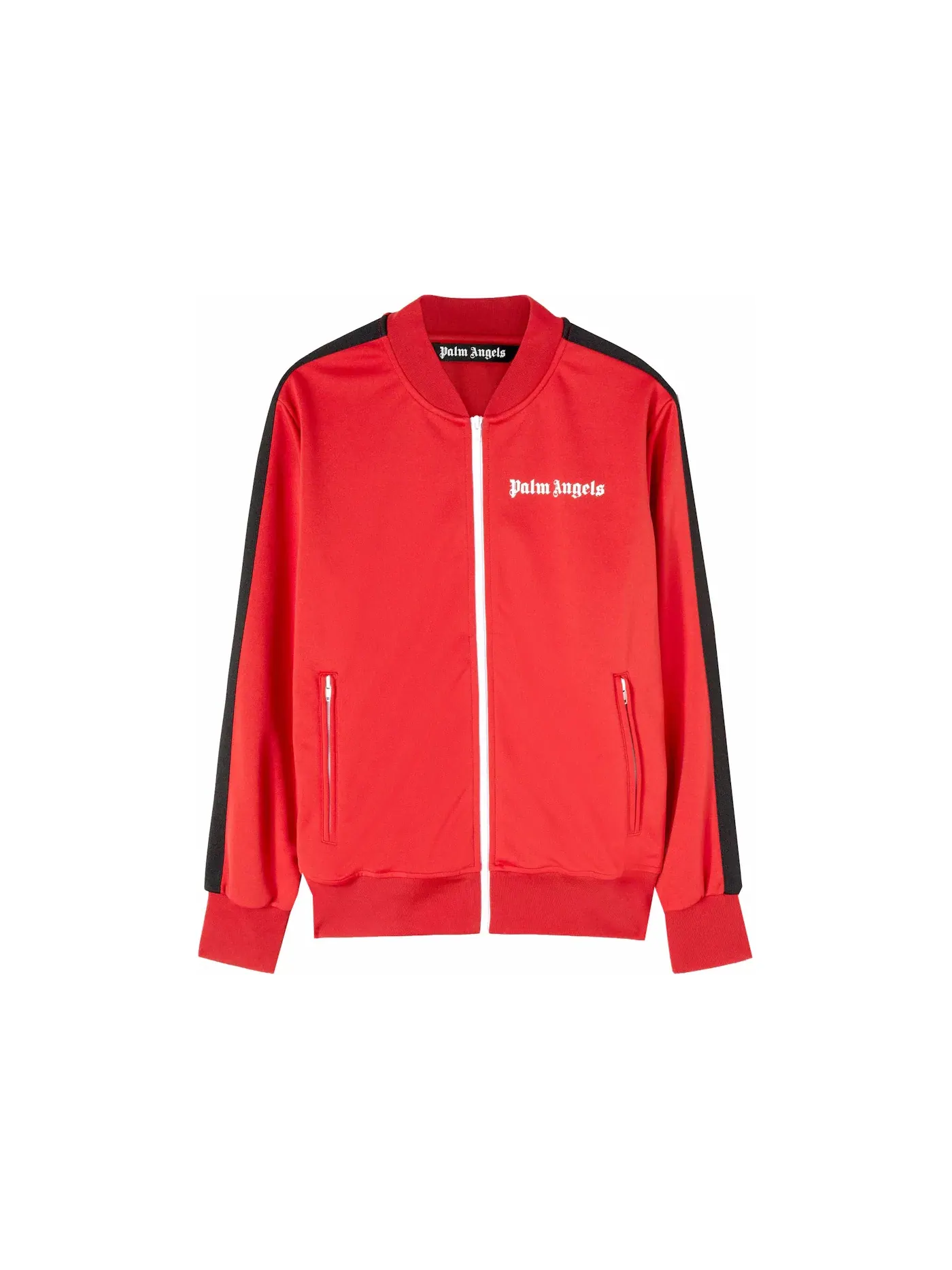 Мужская куртка с принтом Jacket Palm Angels — изображение 1 из 1, красный/черный