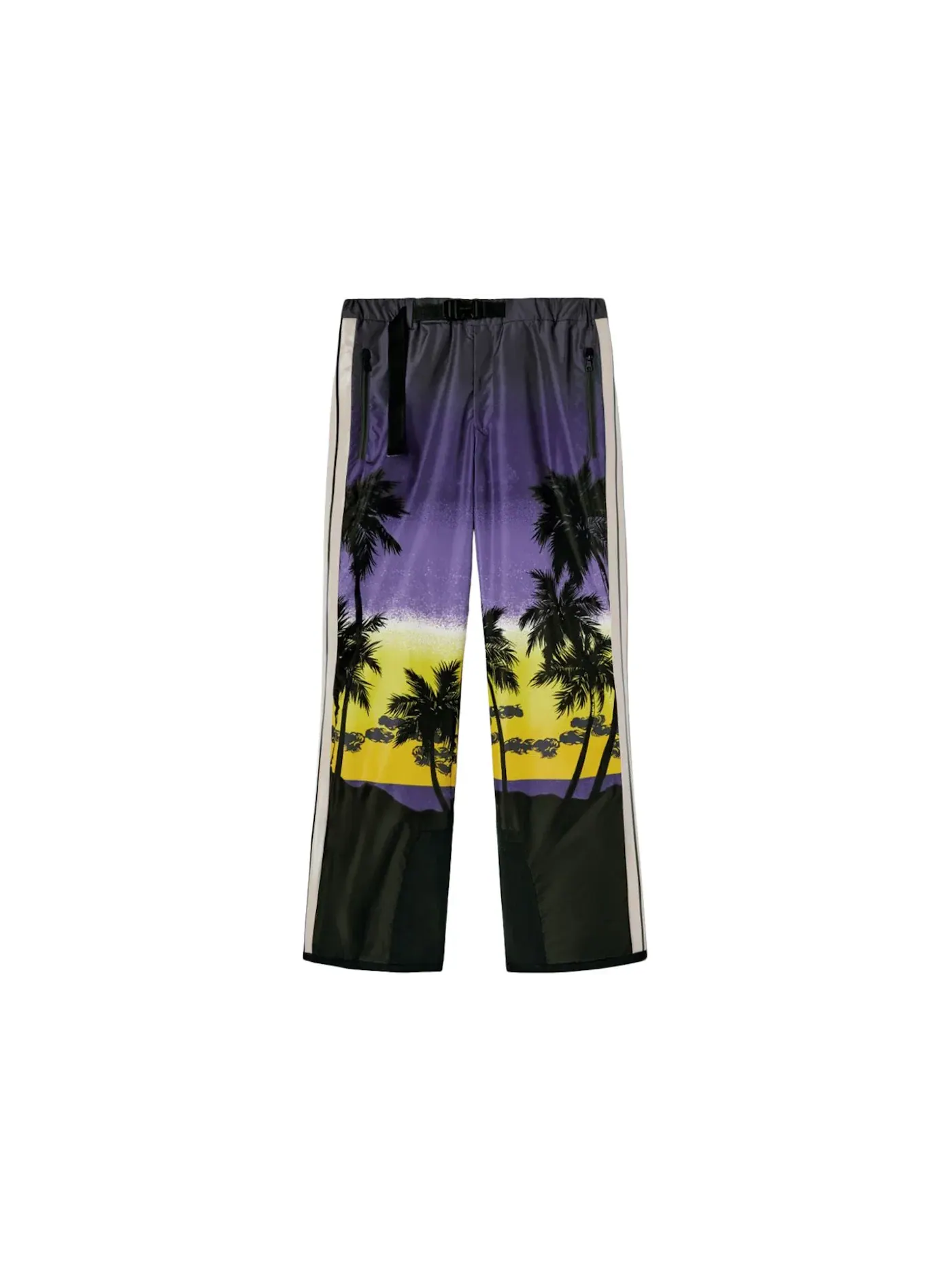 Мужские спортивные брюки Palm Sunset Track Ski Pants Palm Angels — изображение 1 из 1, фиолетовый/черный