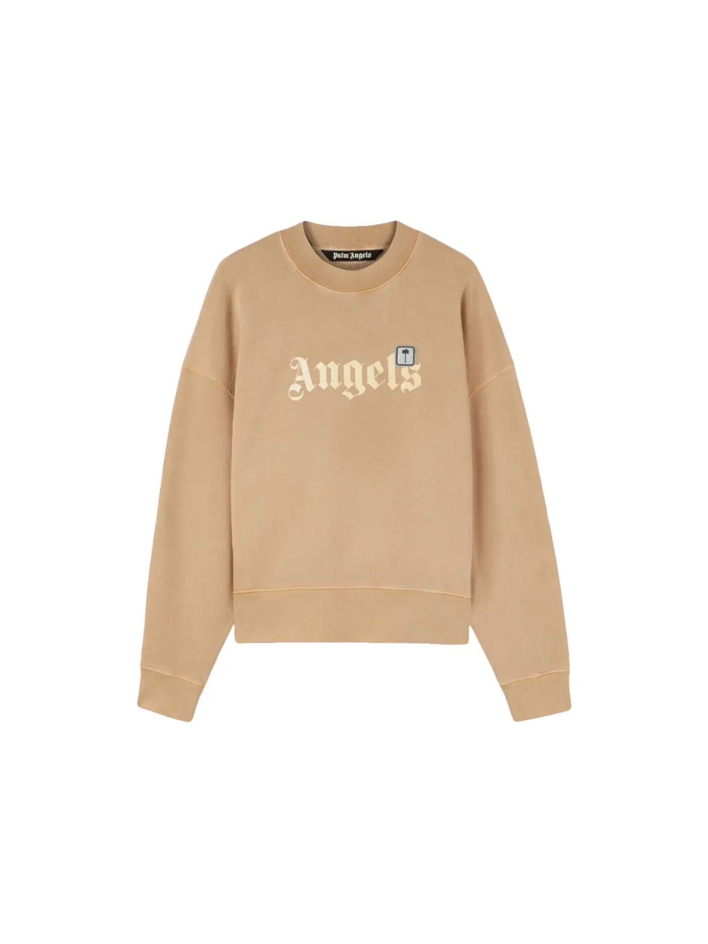 Мужской свитшот с принтом Sweatshirt Palm Angels — изображение 1 из 1, черный