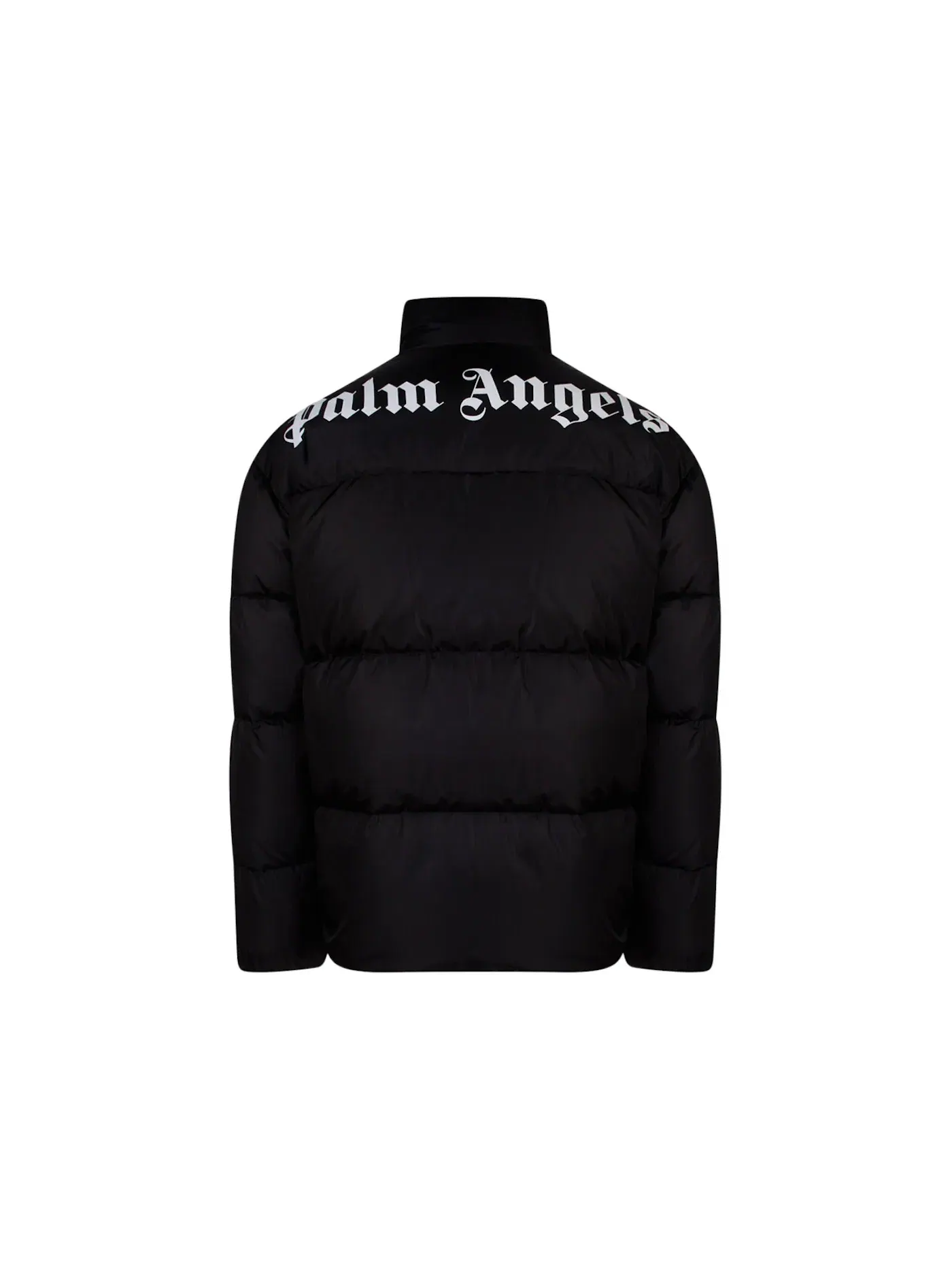 Мужская куртка с принтом Palm Angels Jacket — изображение 2 из 2, черный/белый