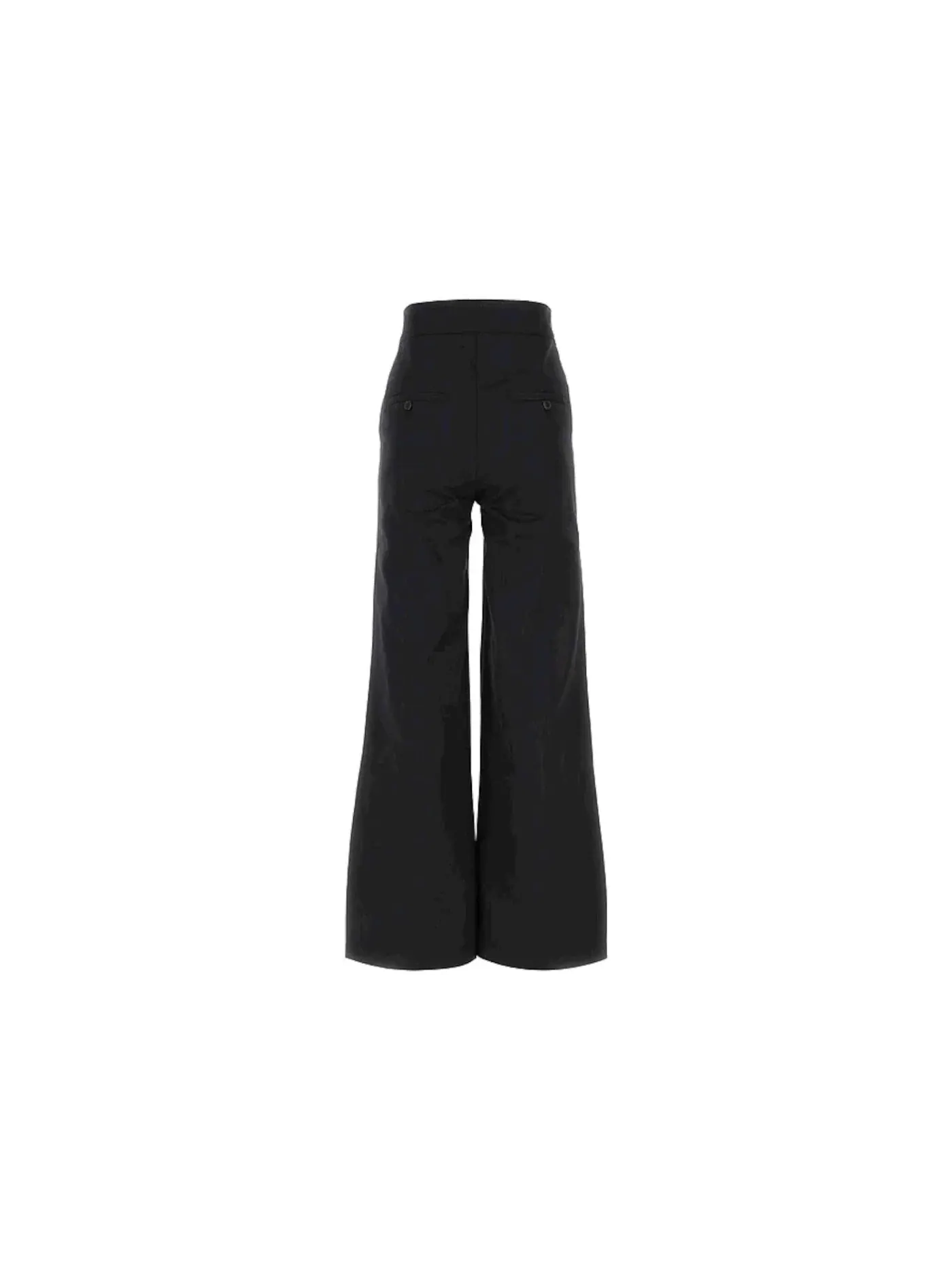 Женские брюки с принтом Palm Angels Pant — изображение 2 из 2, черный