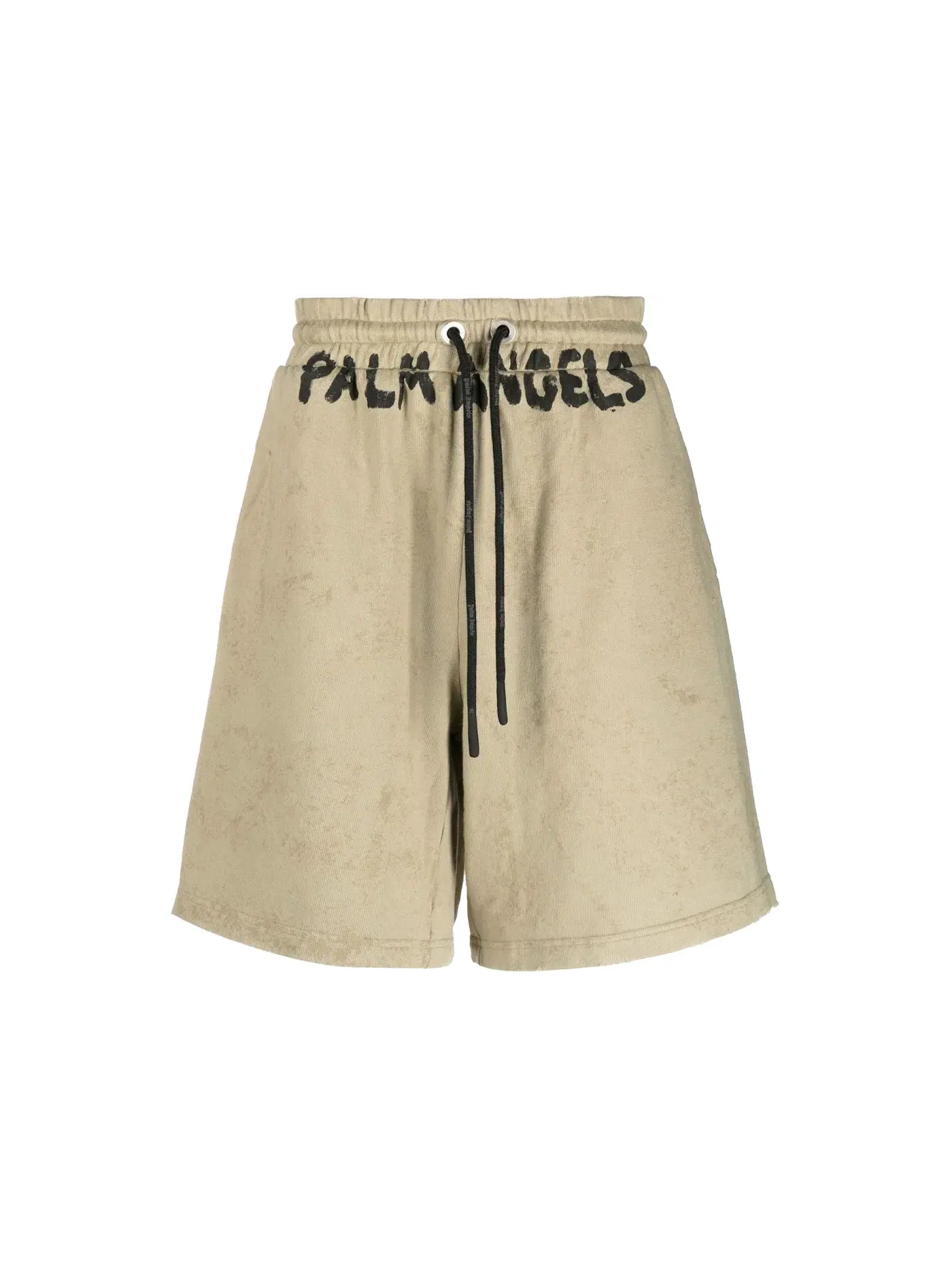 Мужские шорты с принтом Sweatshorts Palm Angels — изображение 1 из 1, черный