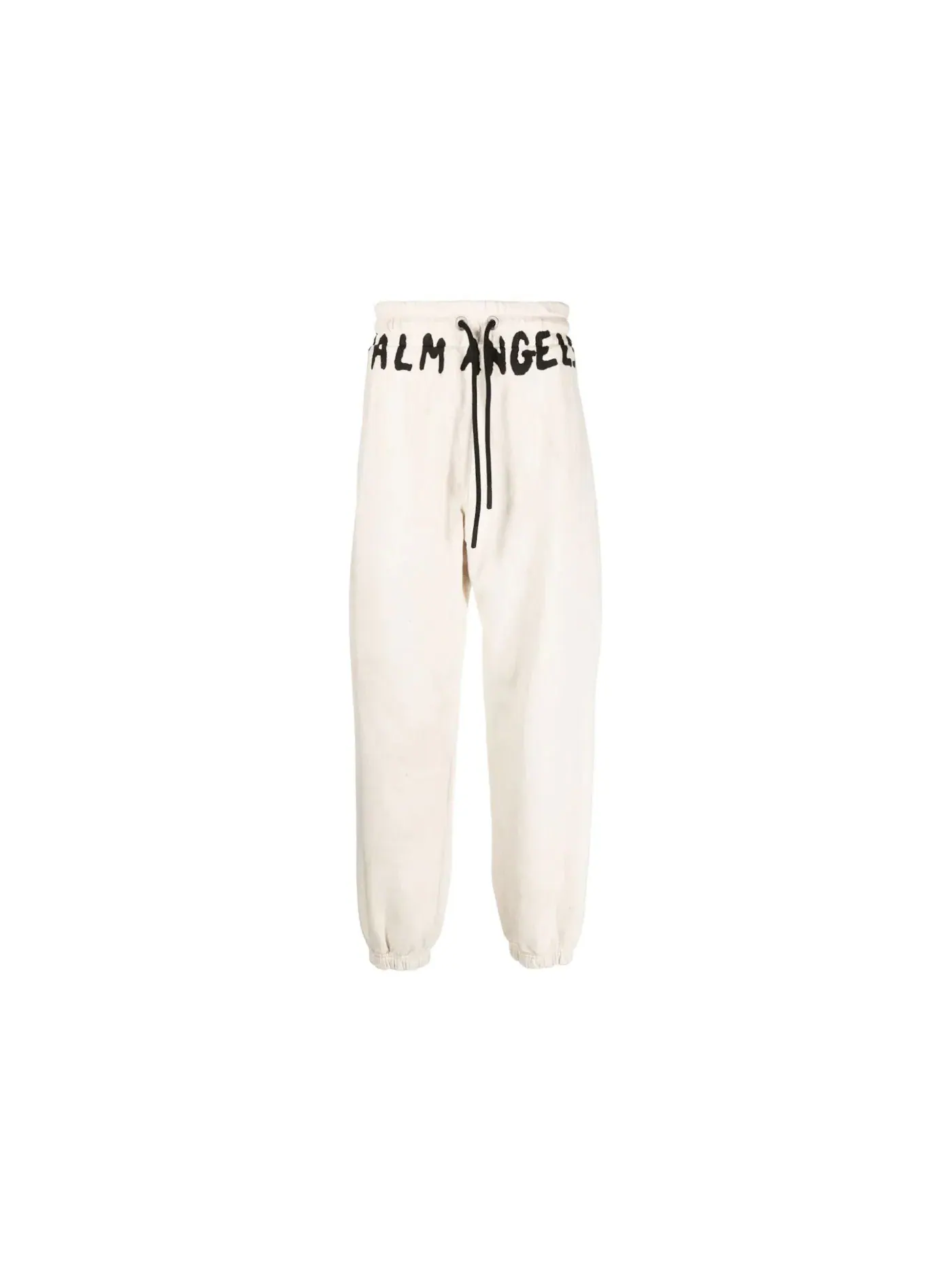 Мужские спортивные штаны с логотипом Palm Angels — изображение 1 из 1, белый/черный