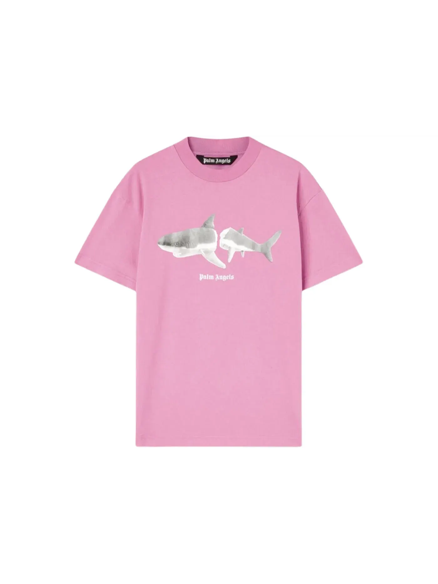 Мужская футболка с принтом Palm Angels T-Shirt — изображение 1 из 1, белый