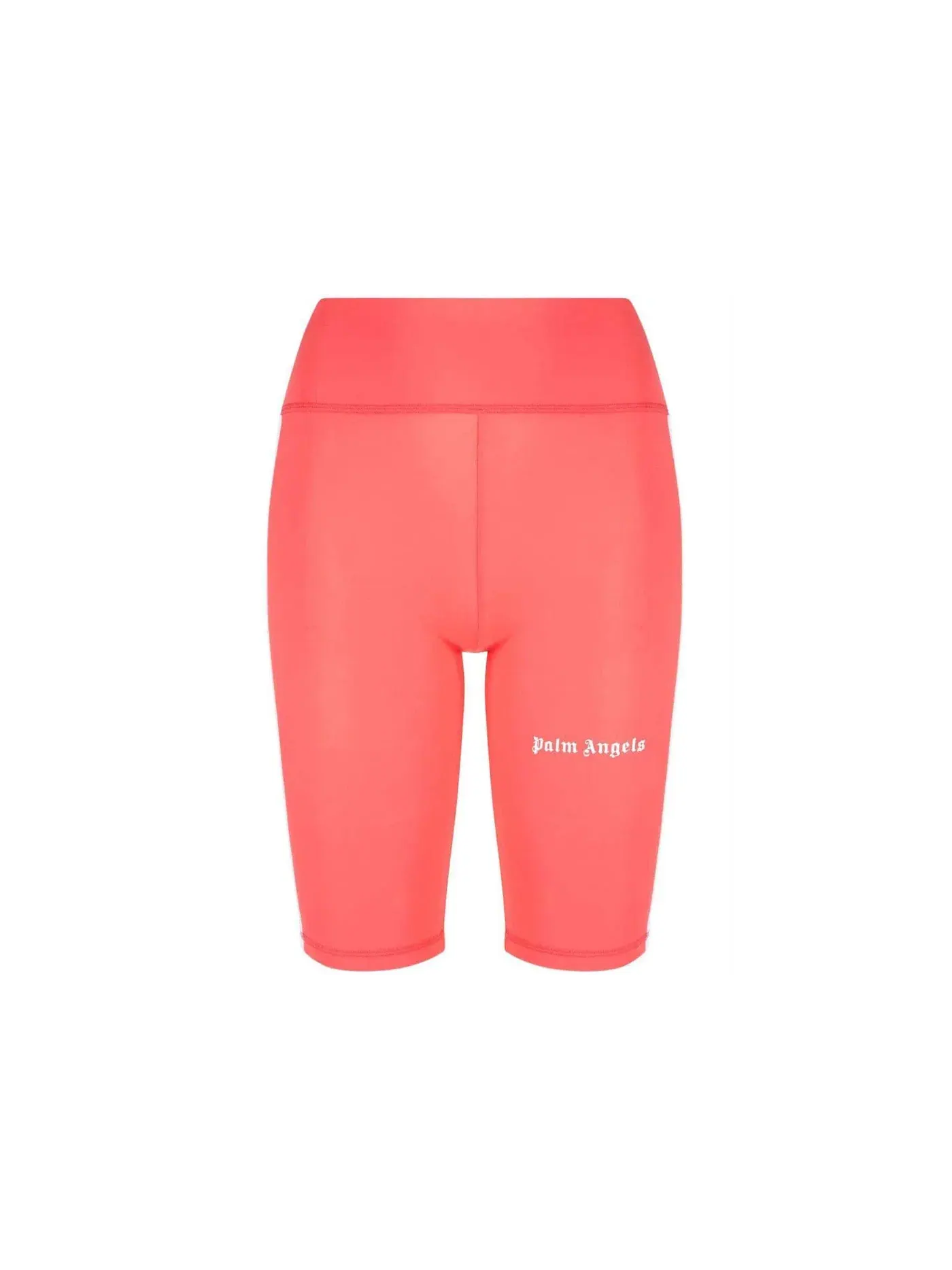 Женские шорты с боковыми полосками Palm Angels — изображение 1 из 2, персиковый