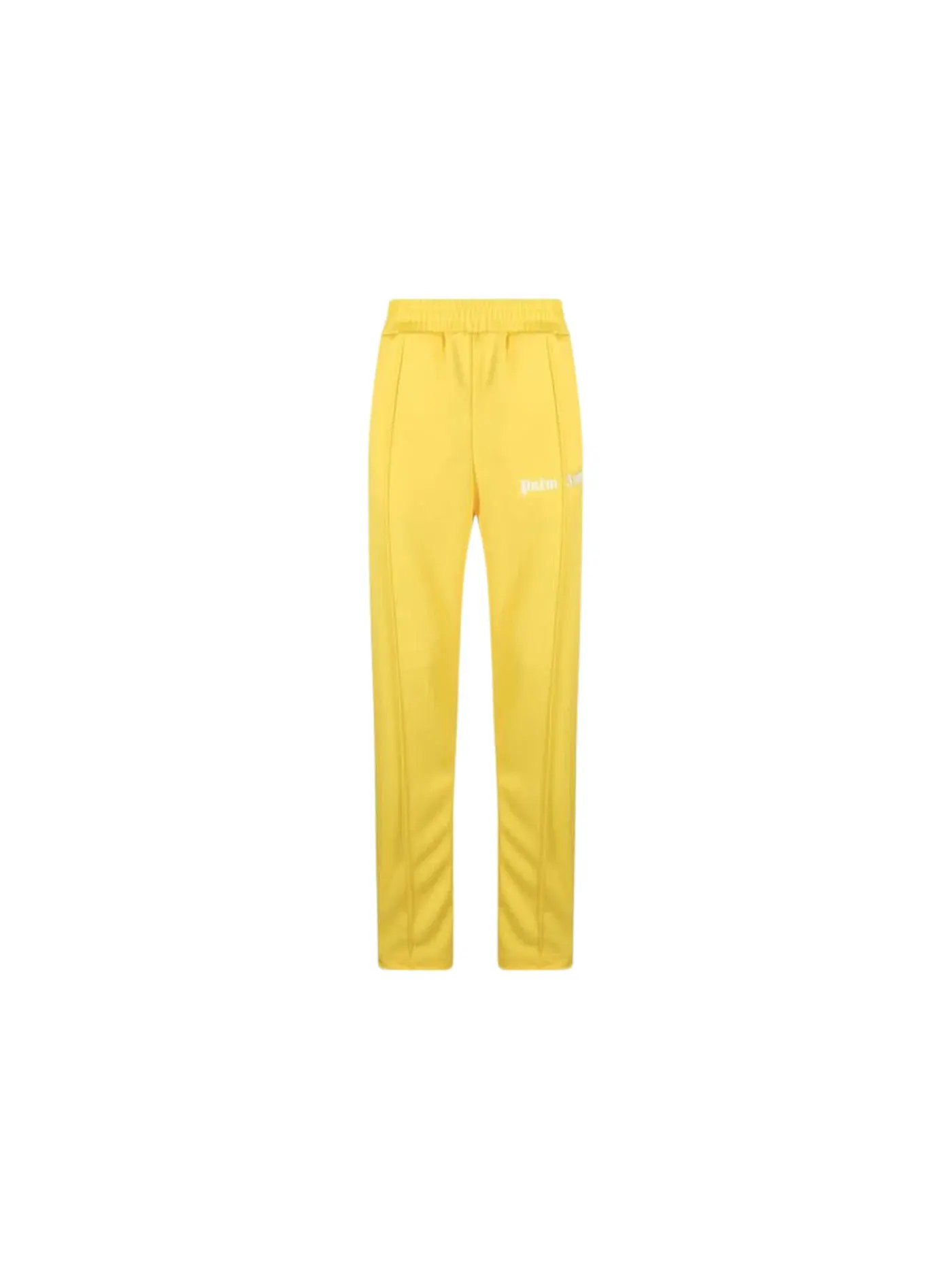Мужские спортивные штаны с лампасами Palm Angels — изображение 1 из 2, желтый/белый