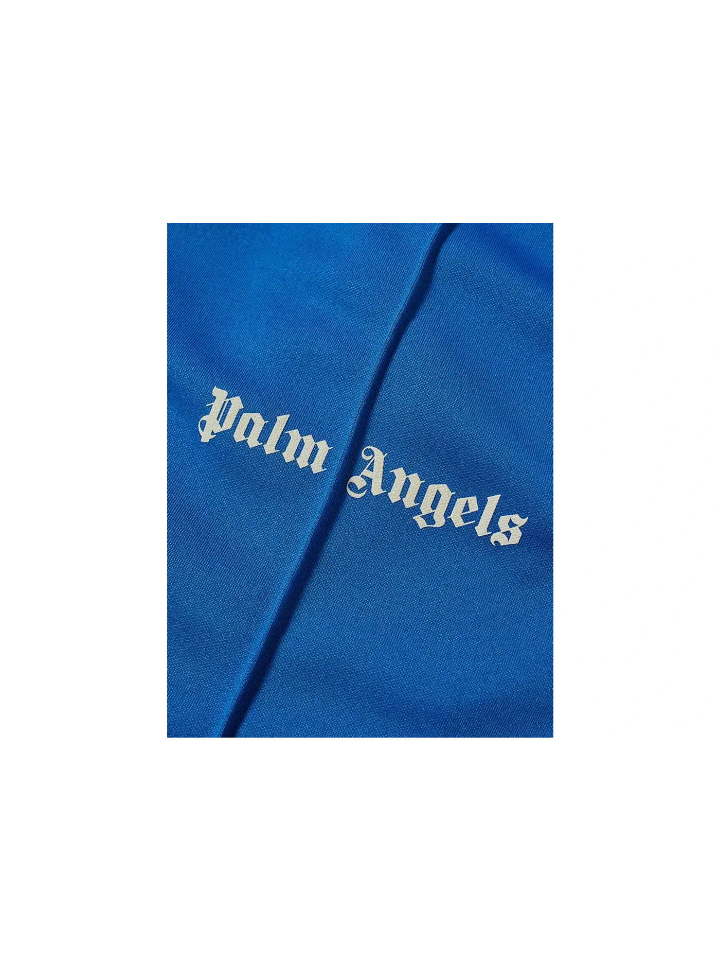 Мужские спортивные брюки с принтом Palm Angels — изображение 3 из 3, синий/белый