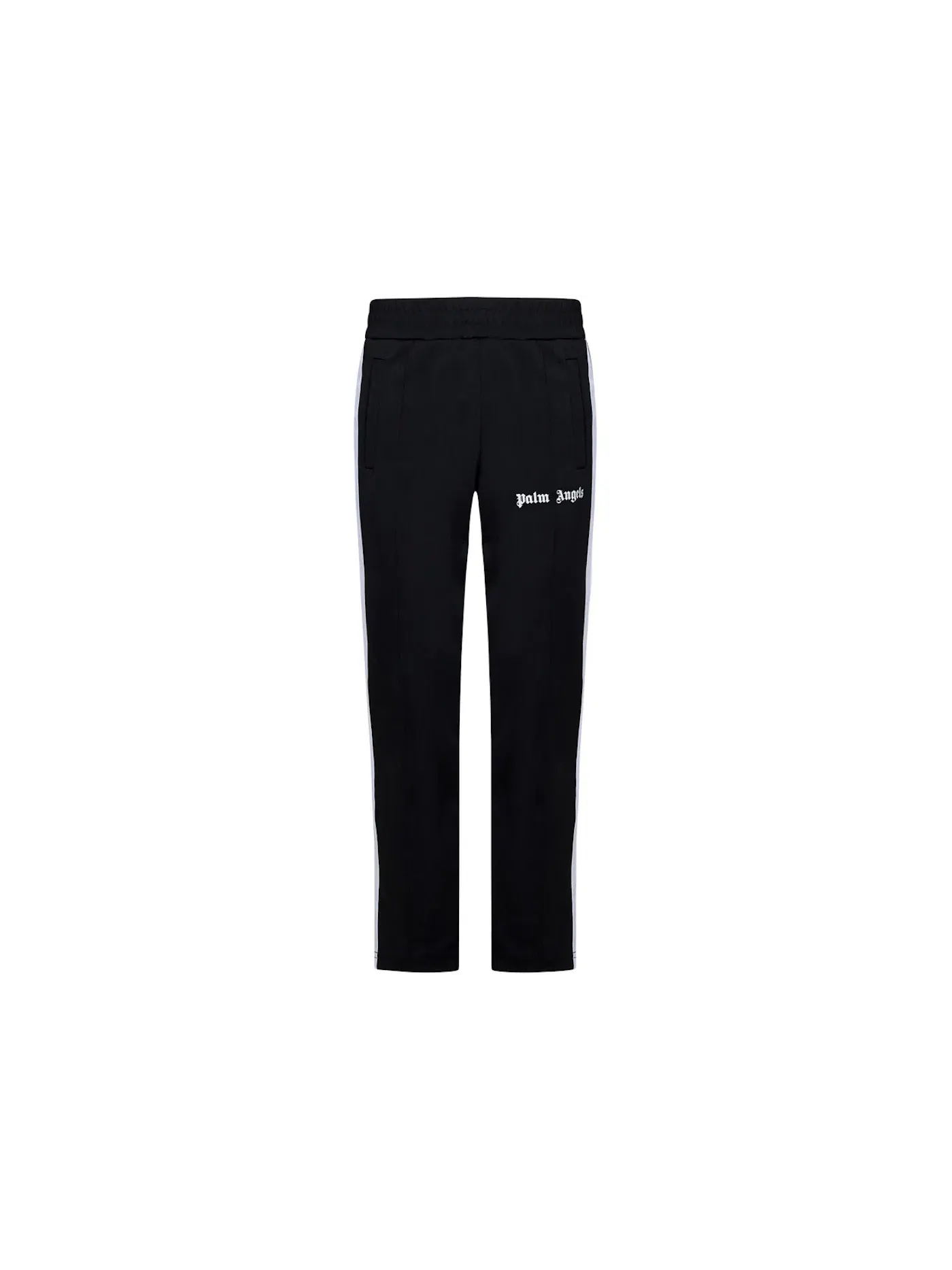 Мужские спортивные штаны с лампасами Slim Fit Palm Angels — изображение 1 из 2, черный/белый