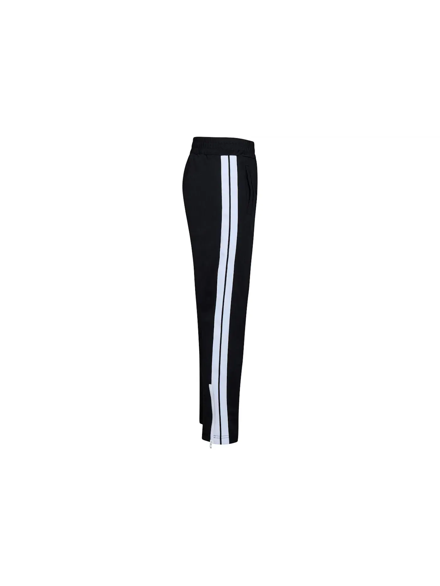 Мужские спортивные штаны с лампасами Slim Fit Palm Angels — изображение 2 из 2, черный/белый