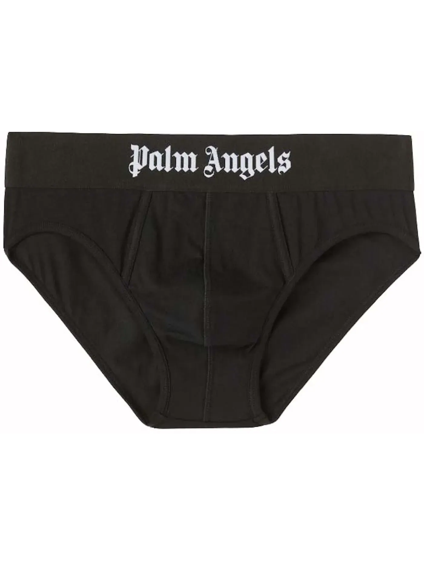 Мужские боксеры с принтом Palm Angels — изображение 1 из 1, черный/черный
