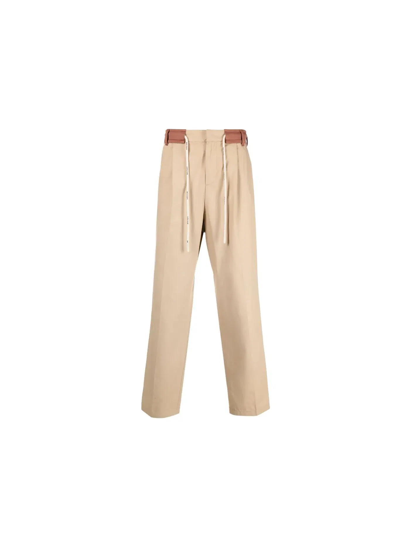 Мужские брюки Pants Palm Angels — изображение 1 из 1, бежевый/бежевый