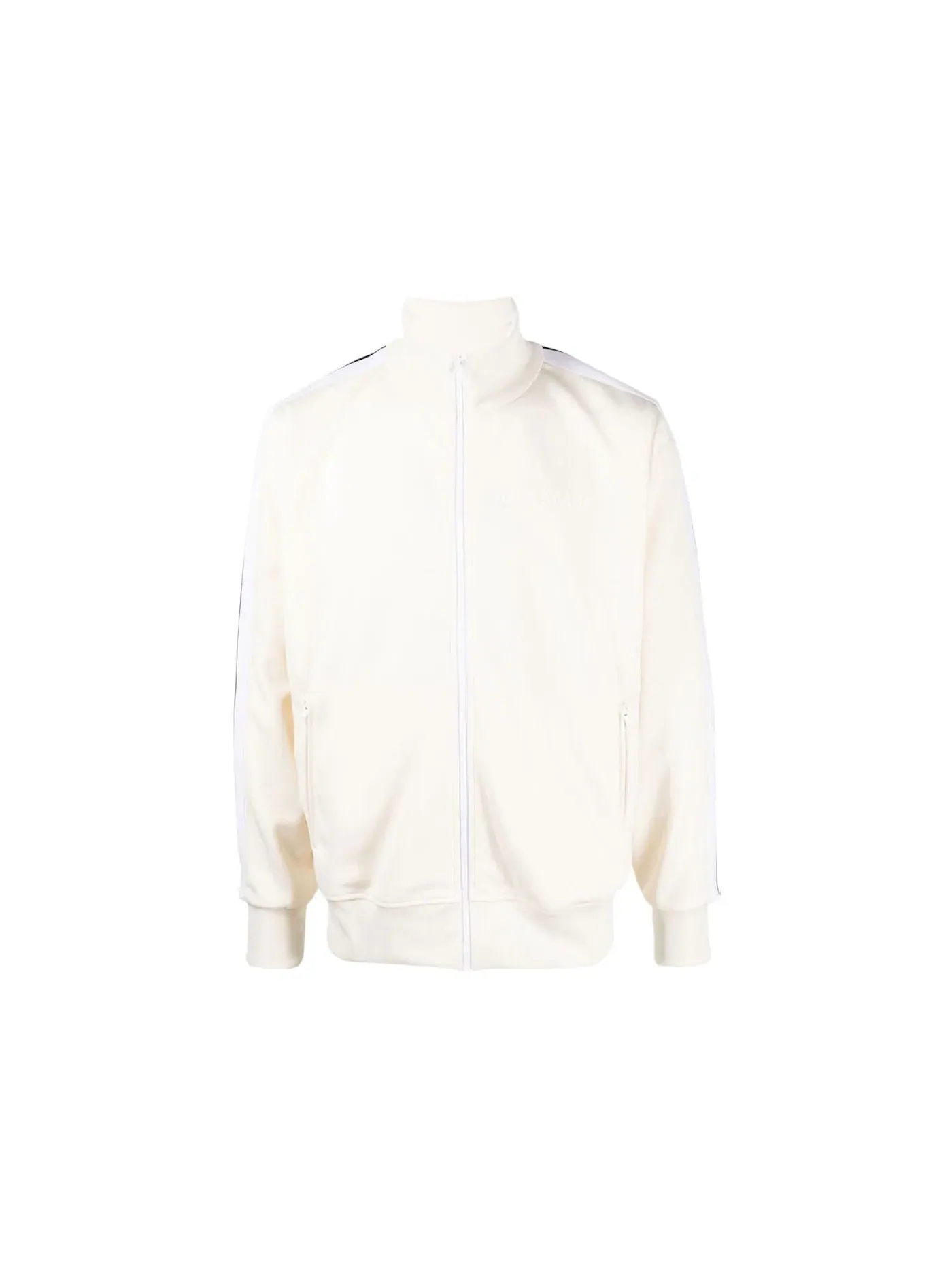 Мужская куртка-тренч Palm Angels — изображение 1 из 1, белый/белый/черный