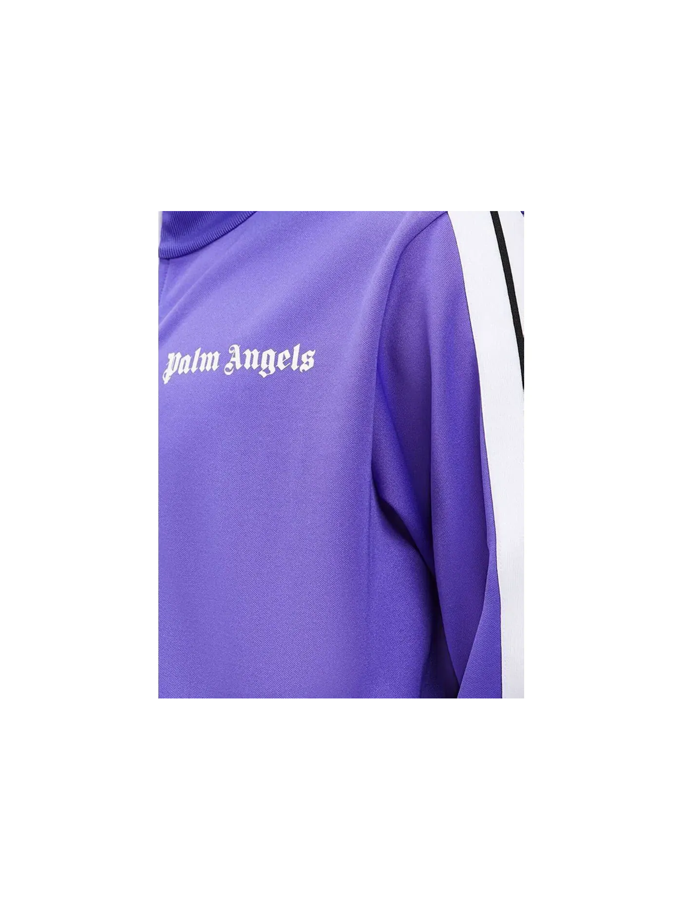 Мужская куртка с принтом Palm Angels — изображение 2 из 2, фиолетовый/черный