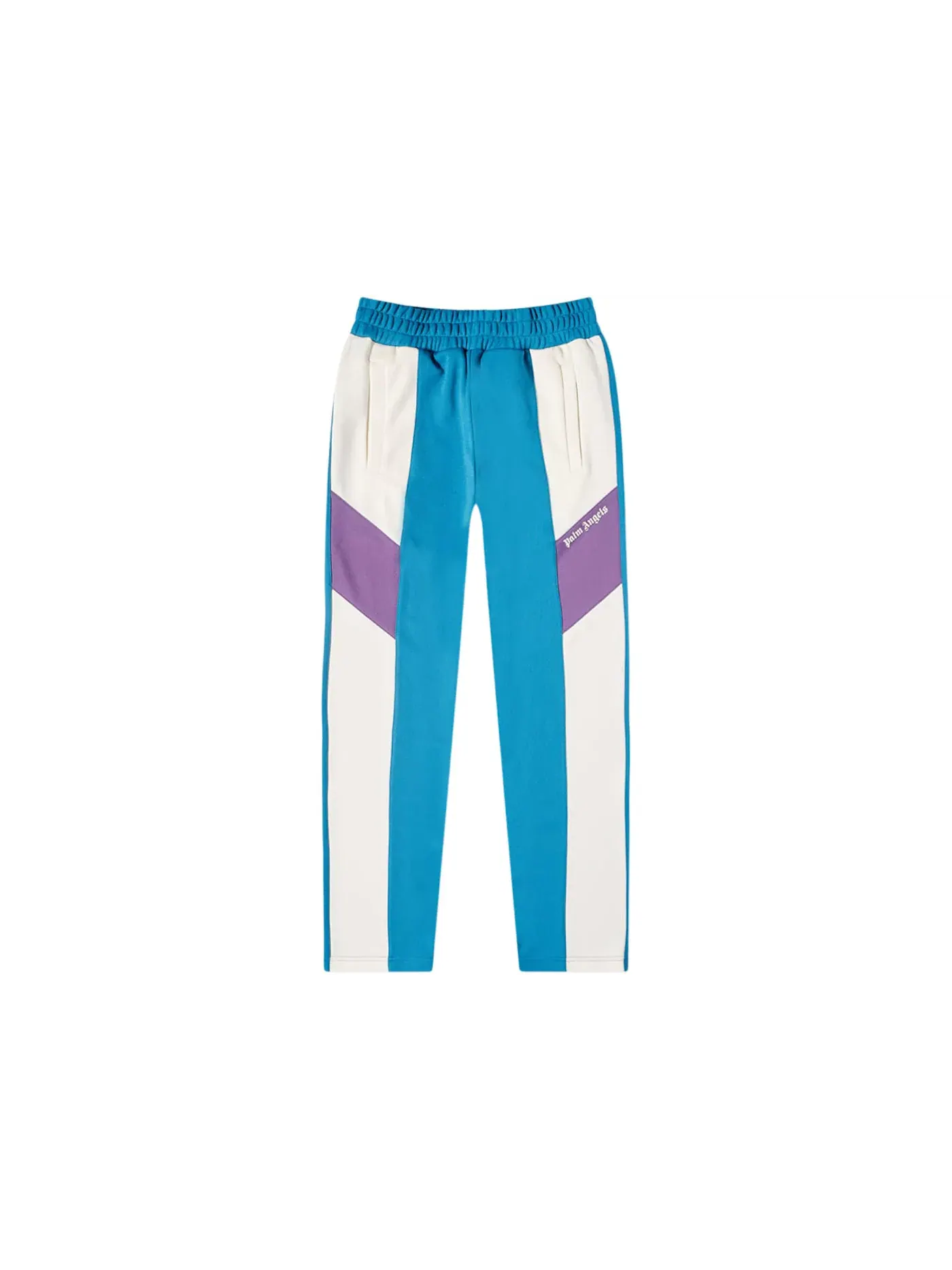 Мужские спортивные штаны цветные Palm Angels Track Pants — изображение 1 из 1, синий/белый/фиолетовый