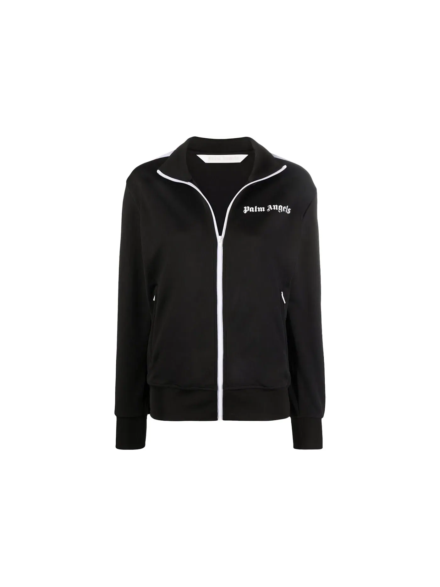 Женская куртка Track Jacket Palm Angels — изображение 1 из 2, черный/белый