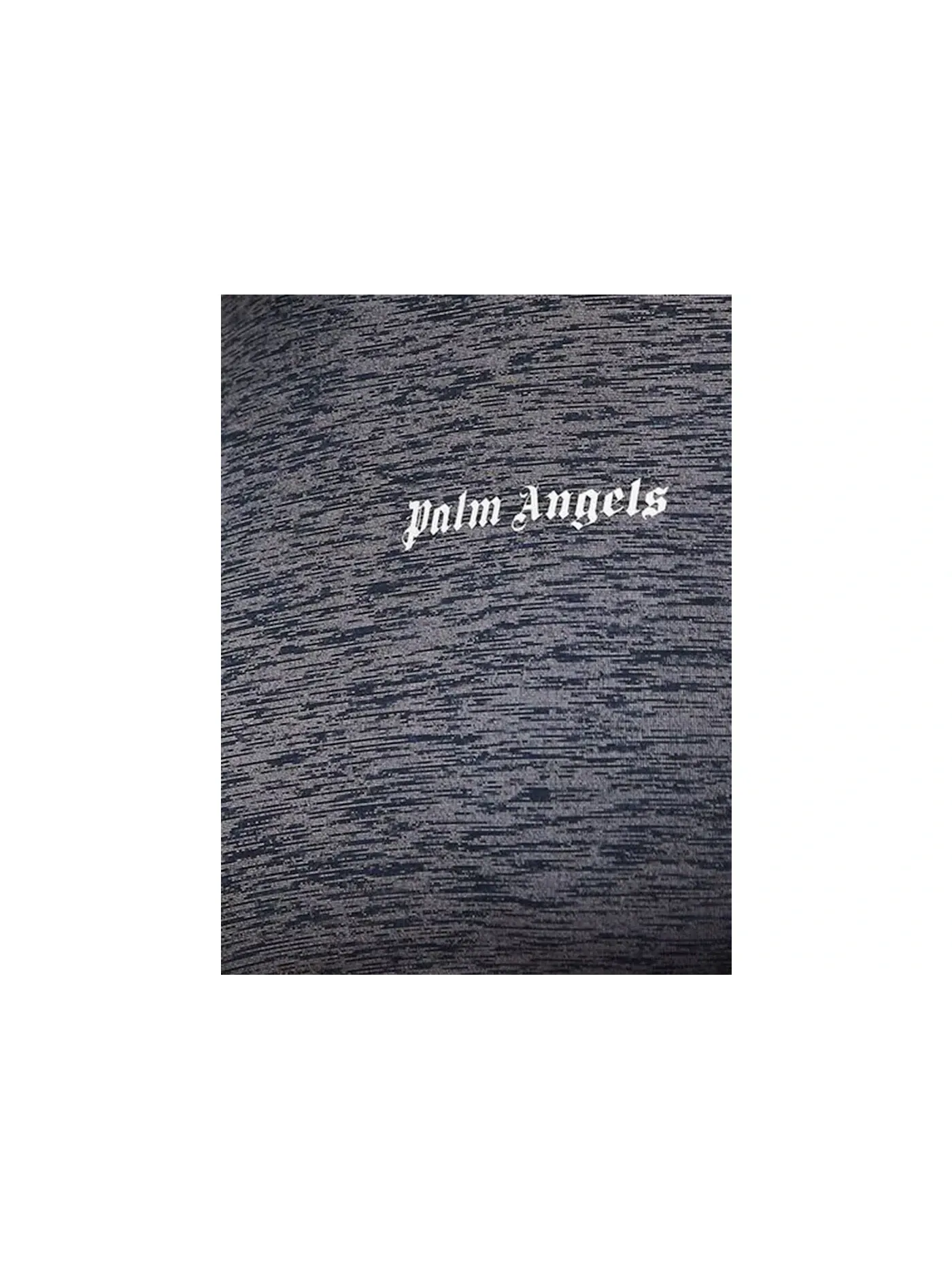 Женская футболка с длинным рукавом Palm Angels — изображение 2 из 2, серый/черный/белый