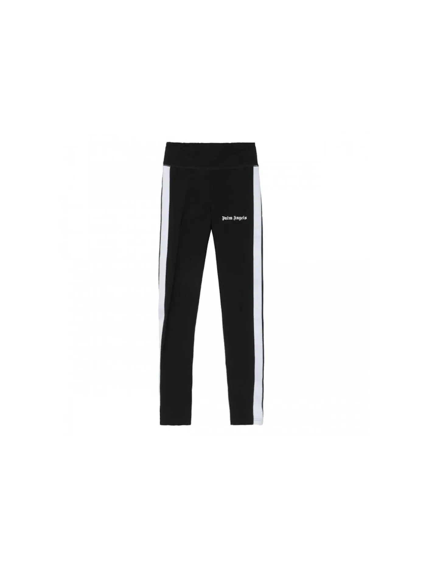 Женские леггинсы для тренировок Training Leggings Palm Angels — изображение 1 из 1, черный/белый