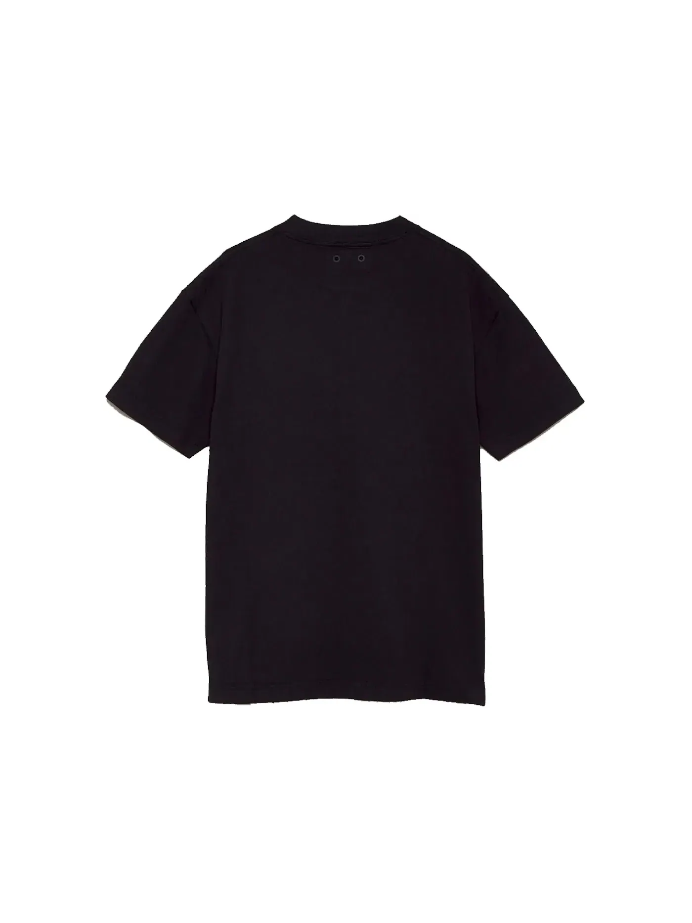 Мужская футболка с принтом Palm Angels x Team Wang Palm Trees T-shirt Palm Angels — изображение 2 из 2, черный