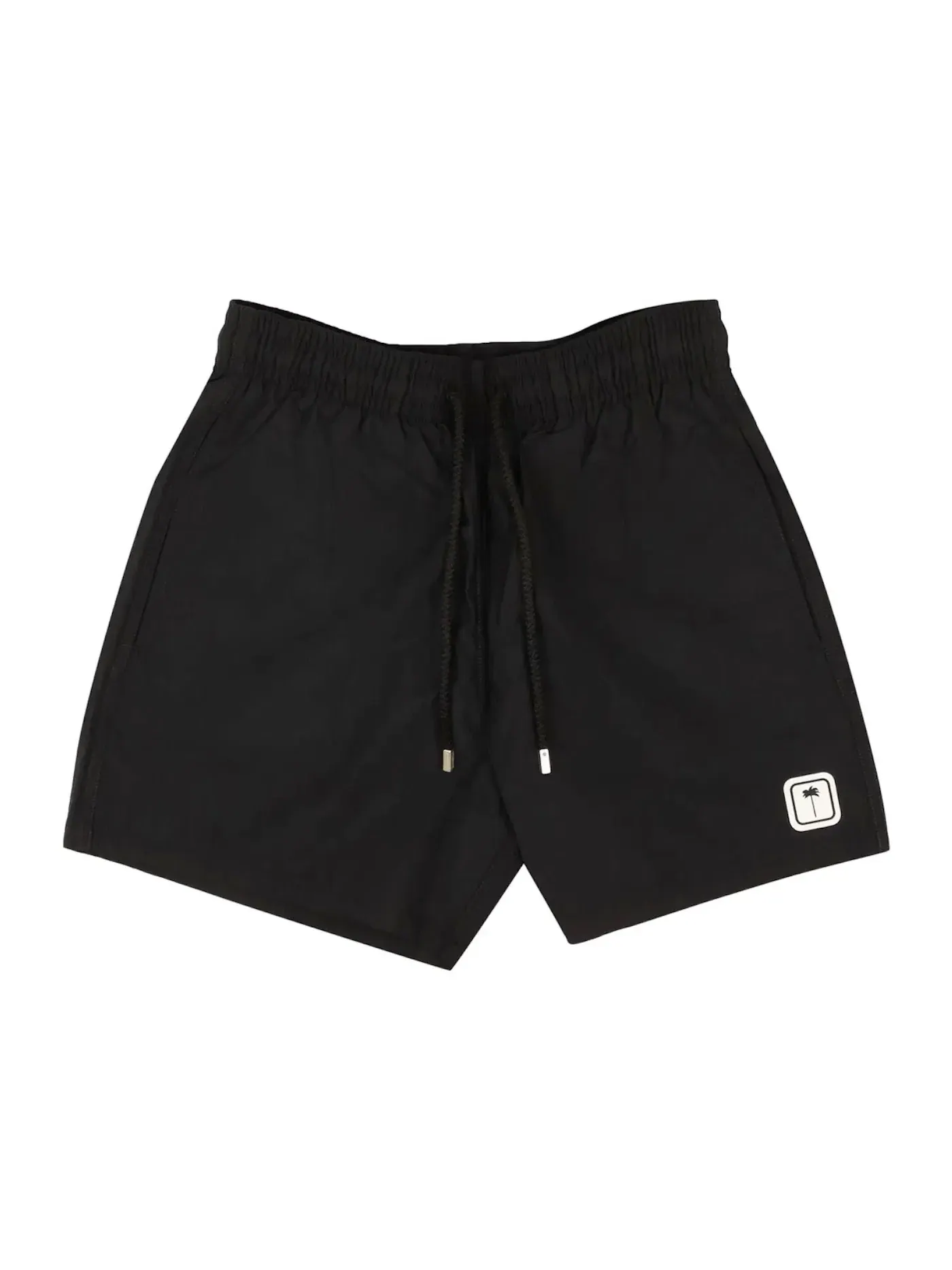 Мужские плавки с принтом Swim Shorts Palm Angels — изображение 1 из 3, черный