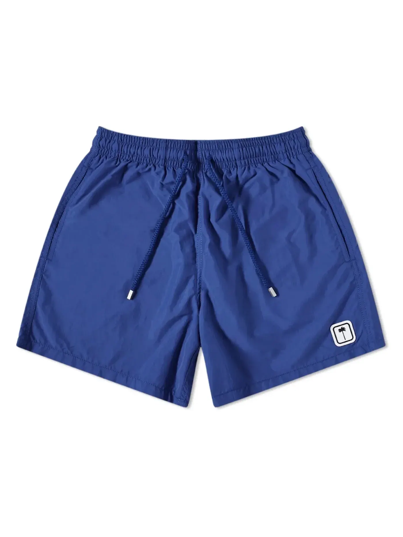Мужские плавки с принтом Swim Shorts Palm Angels — изображение 1 из 2, синий