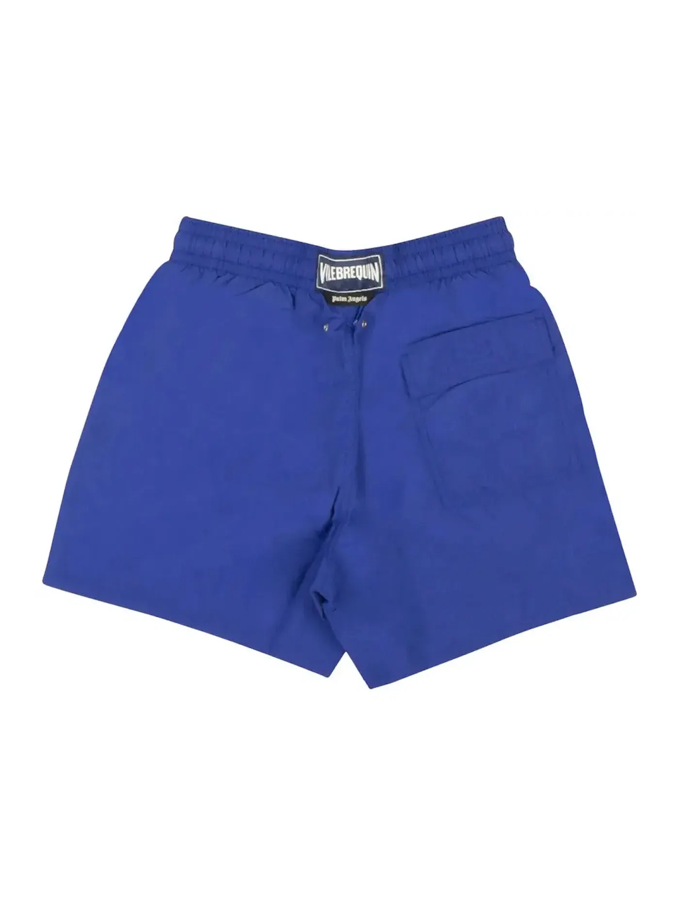 Мужские плавки с принтом Swim Shorts Palm Angels — изображение 2 из 2, синий
