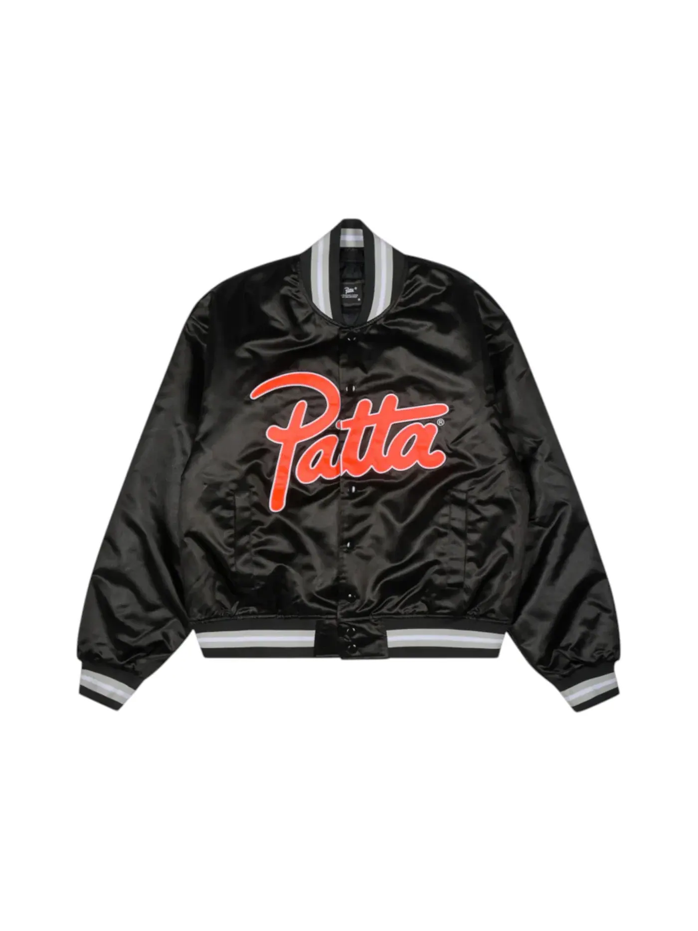 Мужская куртка-бомбер сатиновая Satin Bomber Jacket Patta