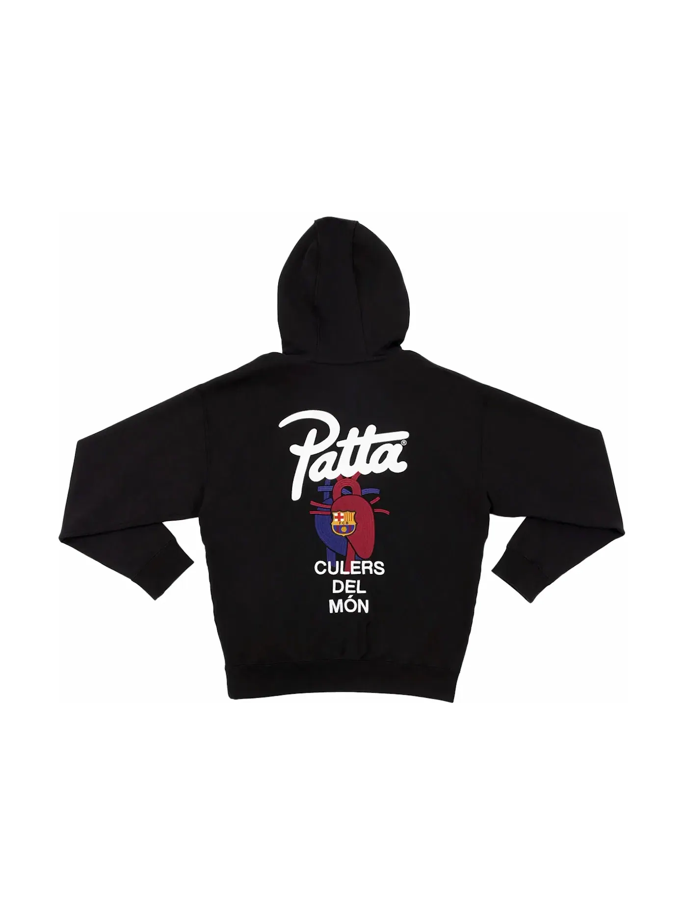 Детское худи с принтом Sweater Patta