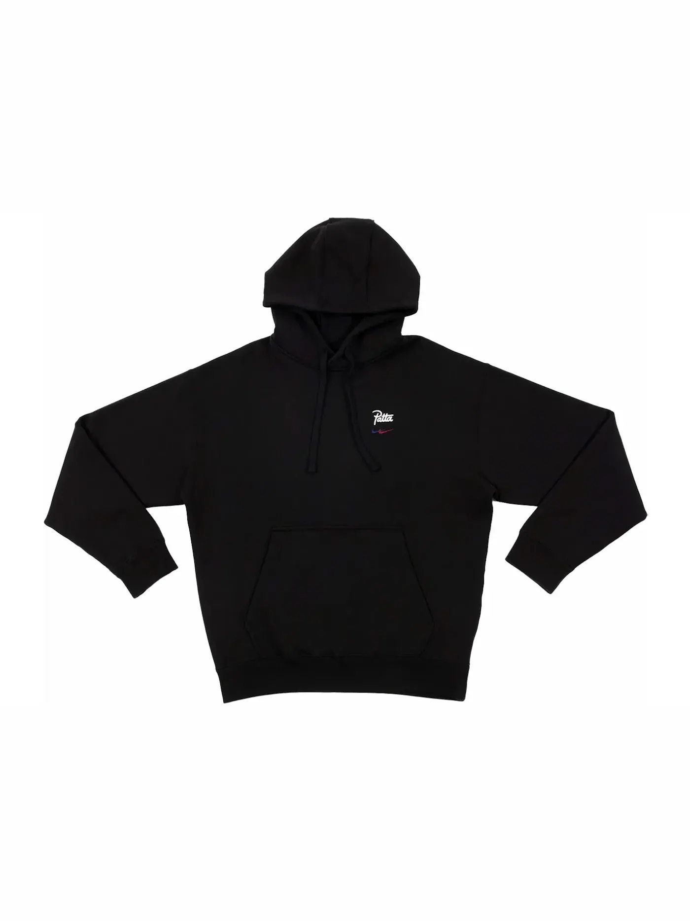 Детское худи с принтом Sweater Patta — изображение 2 из 2, черный/глубокий синий