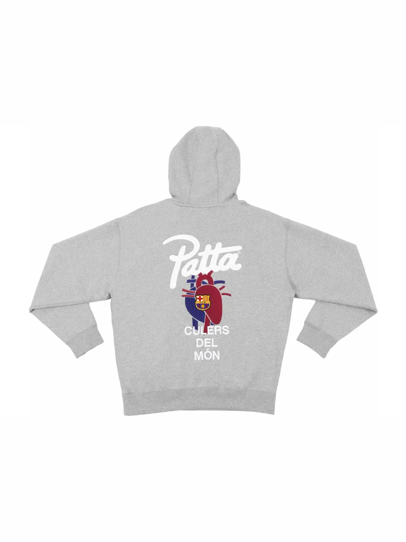 Унисекс худи с капюшоном Patta x Barcelona FC Culers del Món Sweater