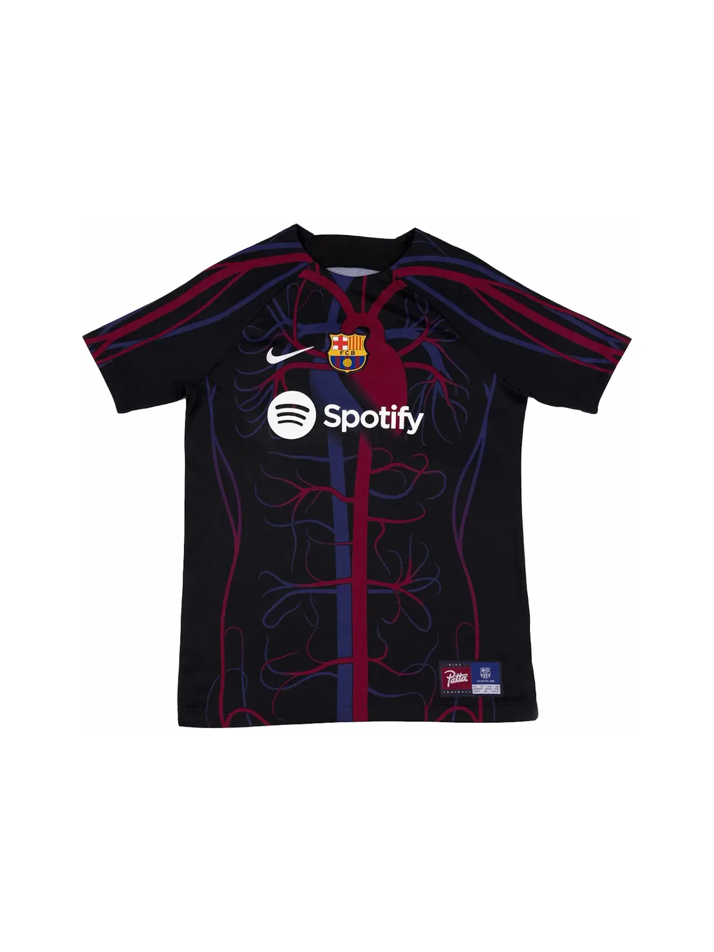 Детская футболка с длинным рукавом Jersey Patta