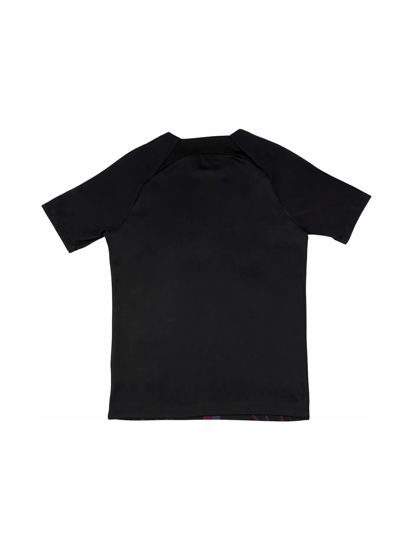Детская футболка с длинным рукавом Jersey Patta — изображение 2 из 2, черный/белый