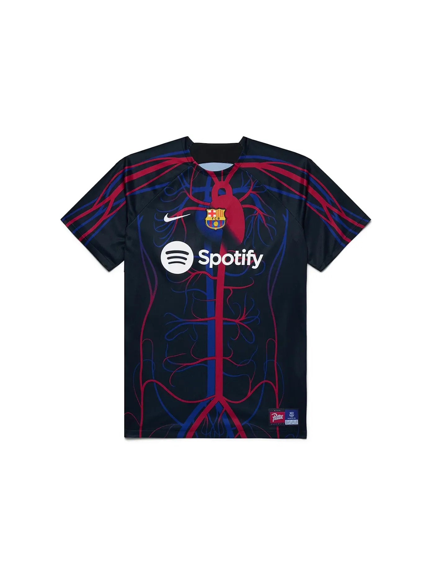 Унисекс футболка с принтом Jersey Patta