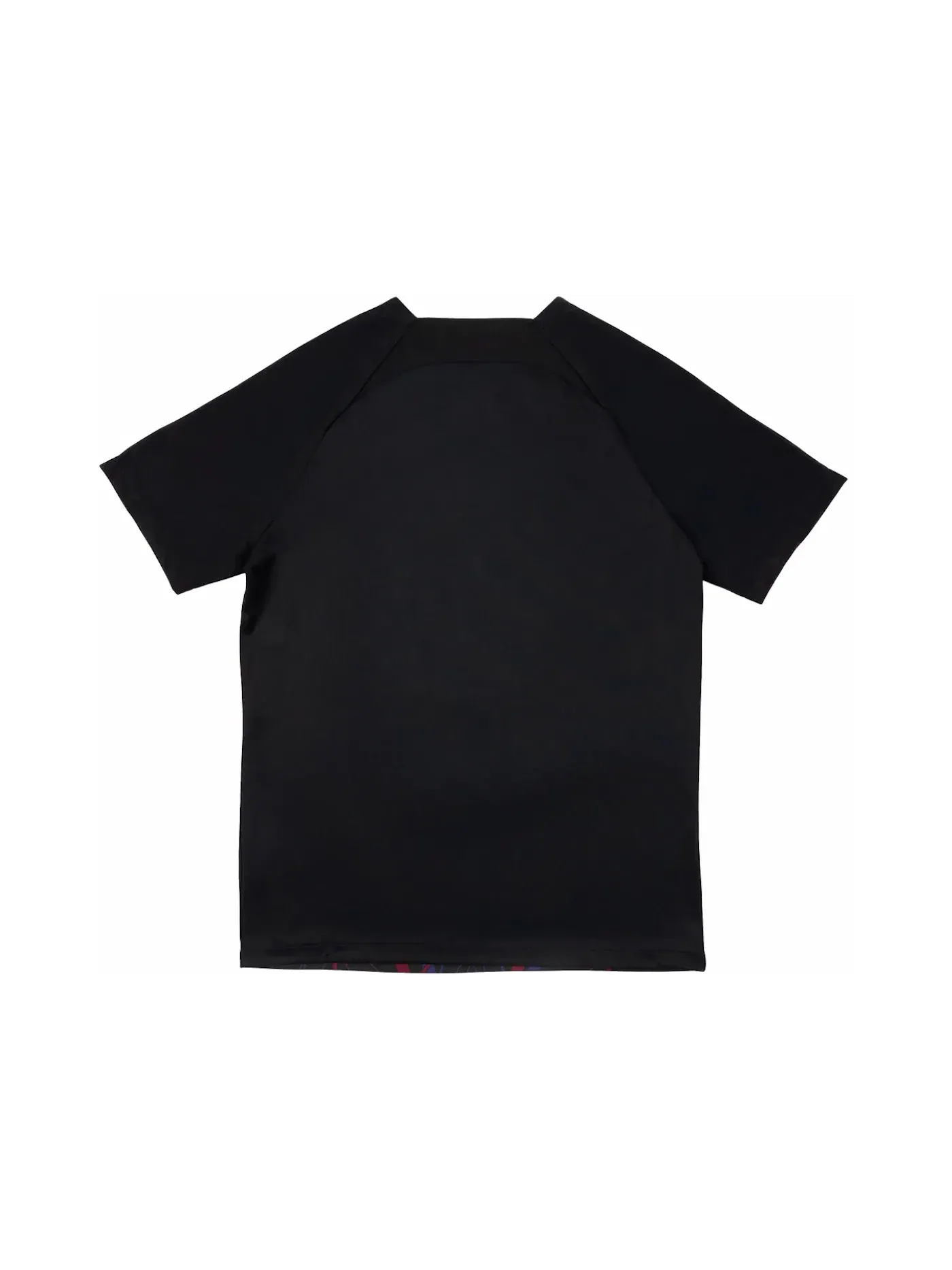 Мужская футболка с принтом Script Logo Pre-Match Jersey Patta — изображение 2 из 2, черный/белый
