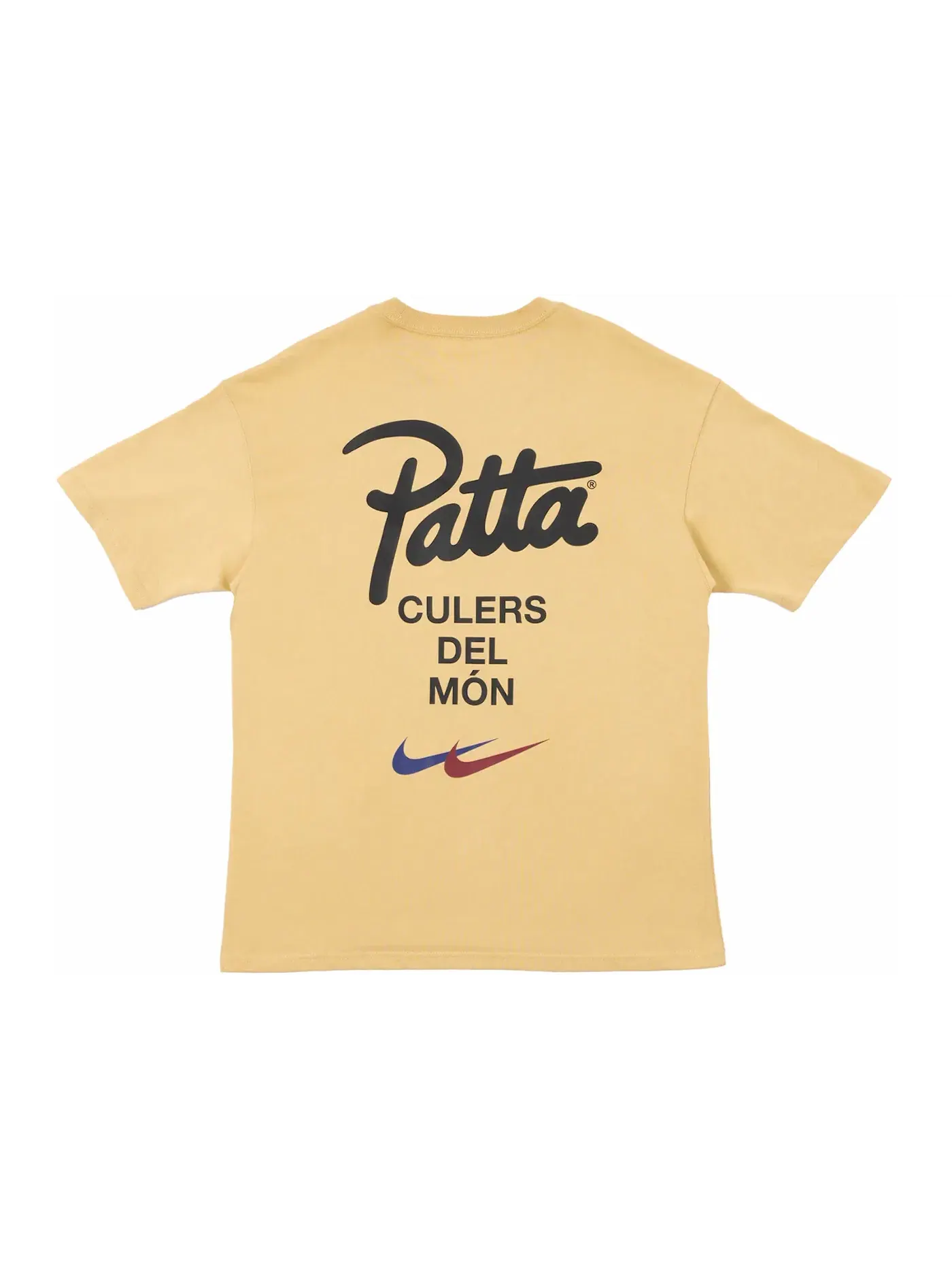Унисекс футболка с принтом Patta x Barcelona FC Culers del Món T-shirt