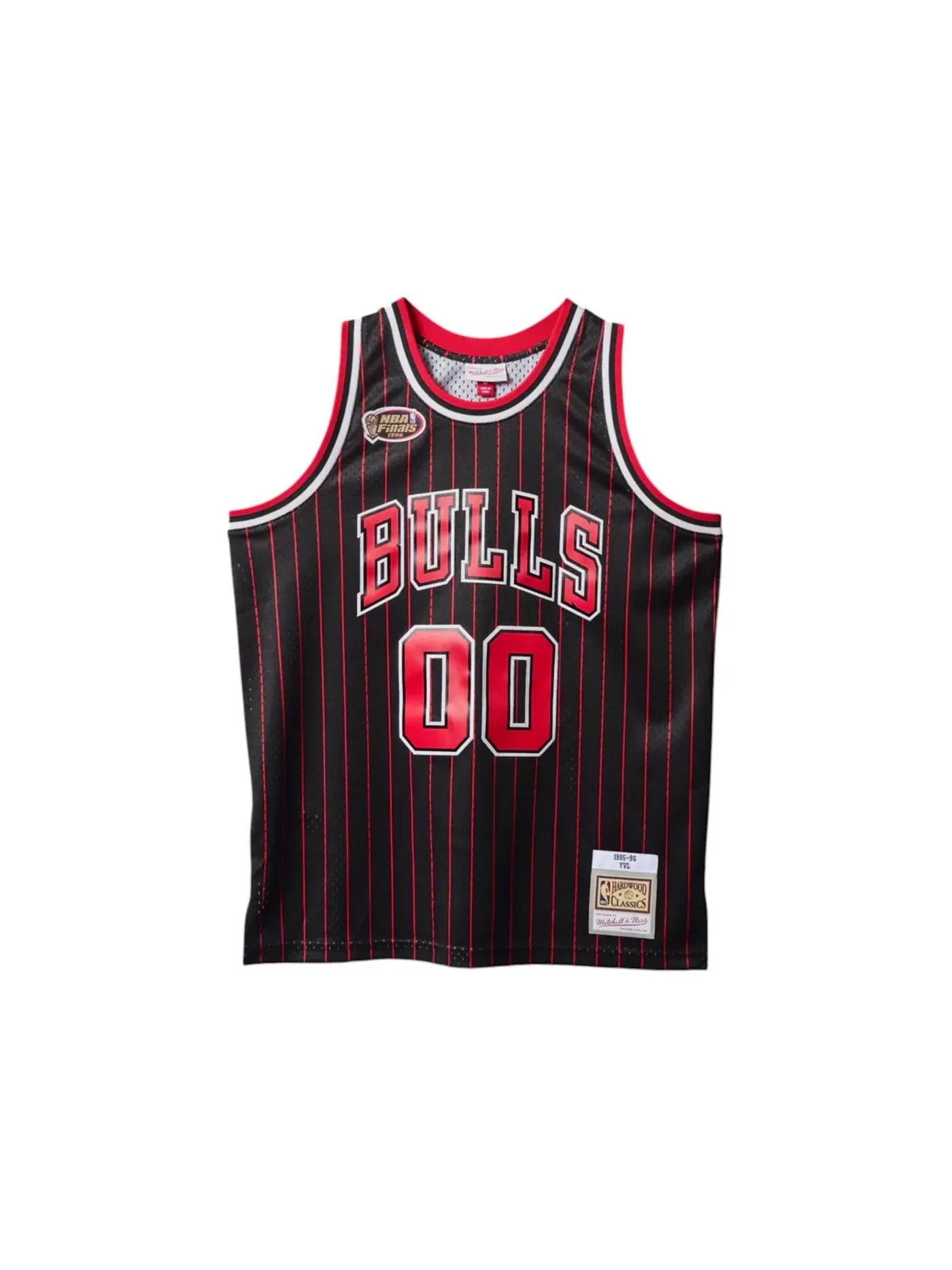 Мужская баскетбольная джерси Swingman Playboi Carti x NBA x Mitchell & Ness Chicago Bulls 1995-96